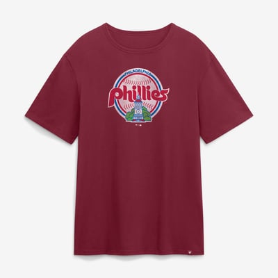 Philadelphia Phillies Fanatics Alternate Logo Legacy T-Shirt - Burgundy