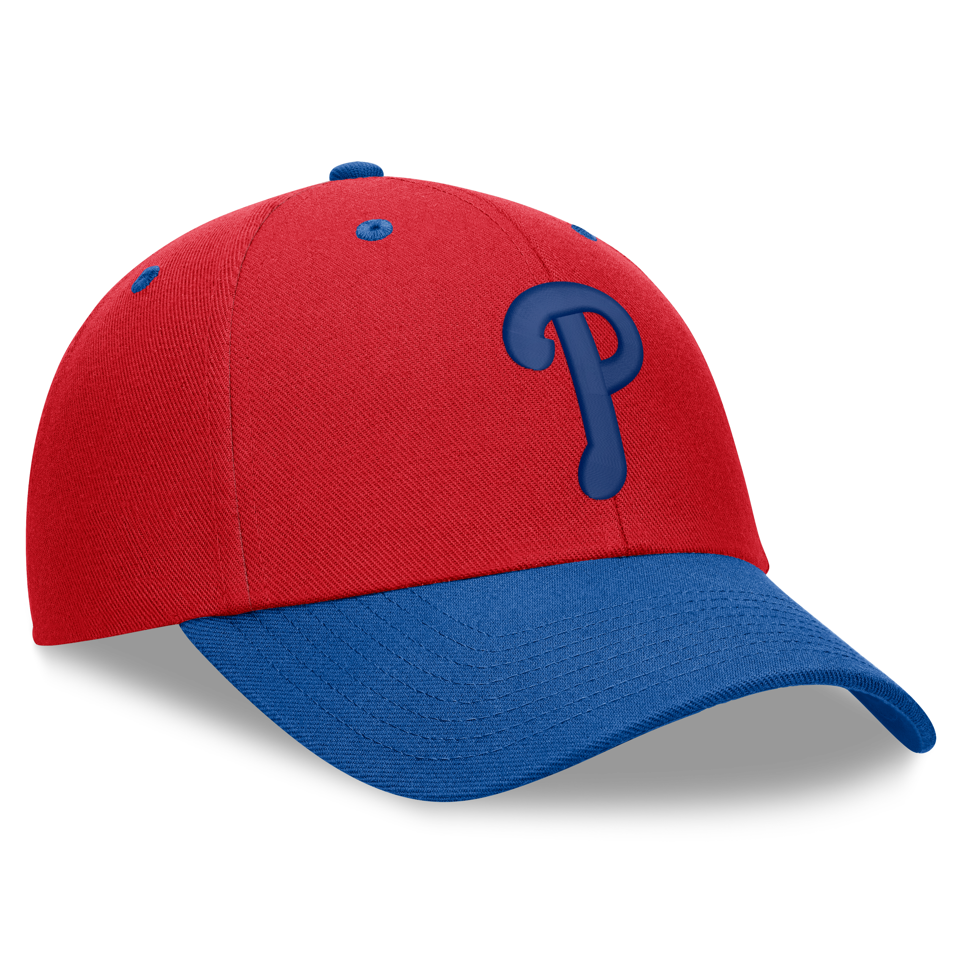 Men's Fanatics Red Philadelphia Phillies Leadoff Adjustable Hat