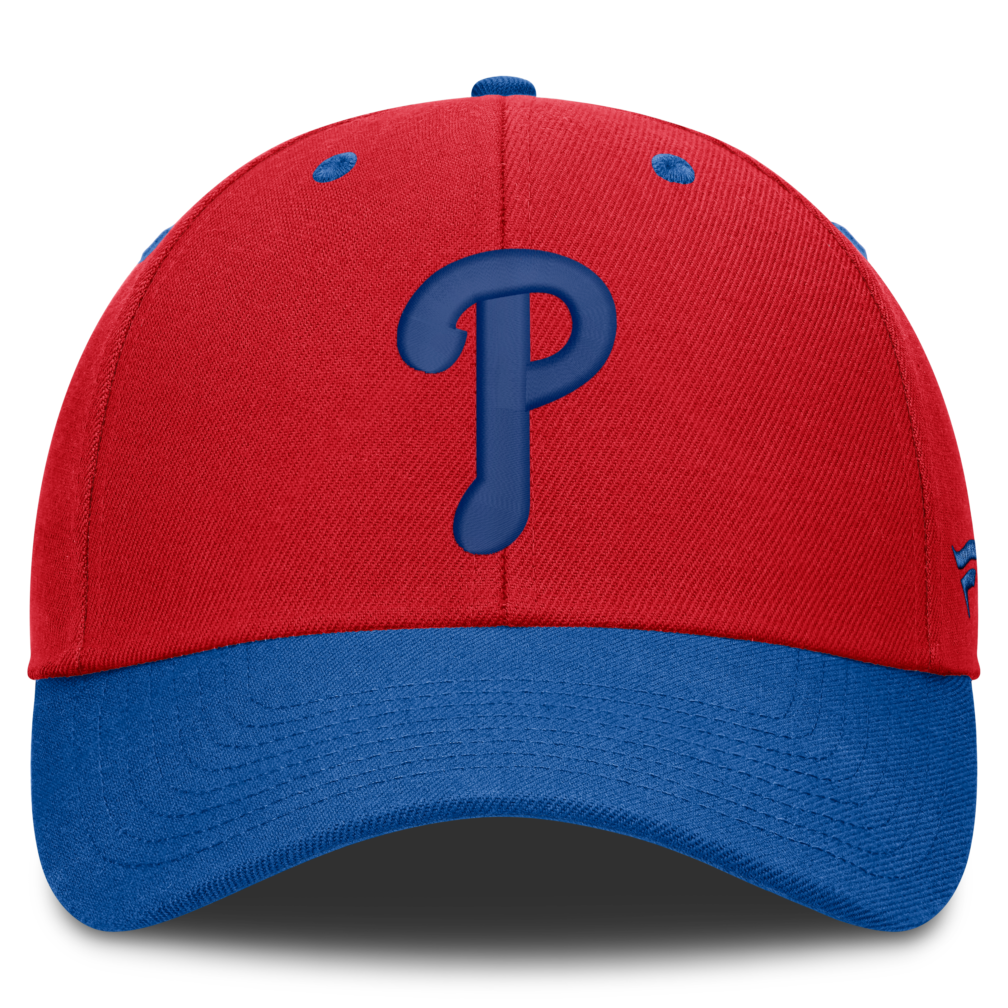 Men's Fanatics Red Philadelphia Phillies Leadoff Adjustable Hat