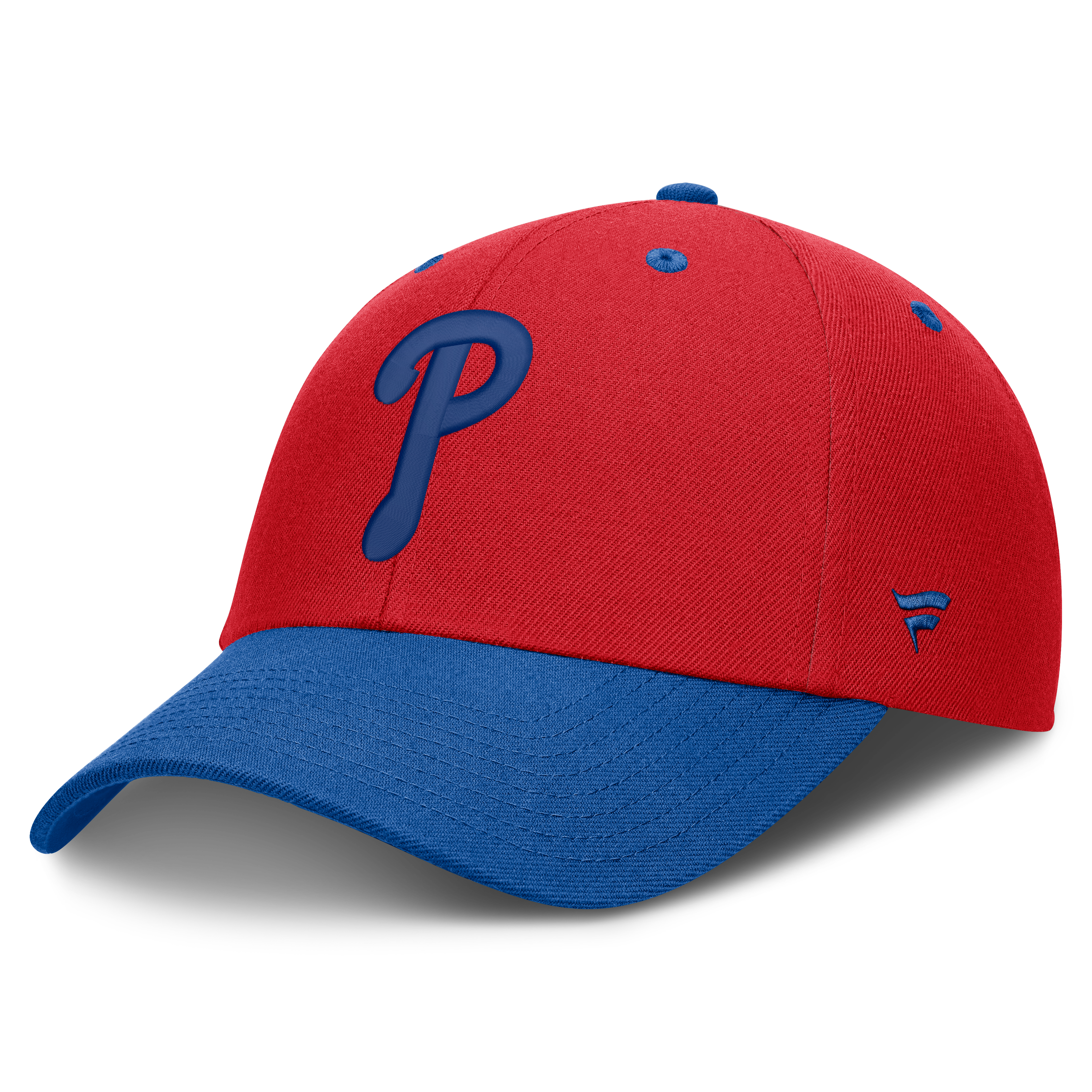 Men's Fanatics Red Philadelphia Phillies Leadoff Adjustable Hat