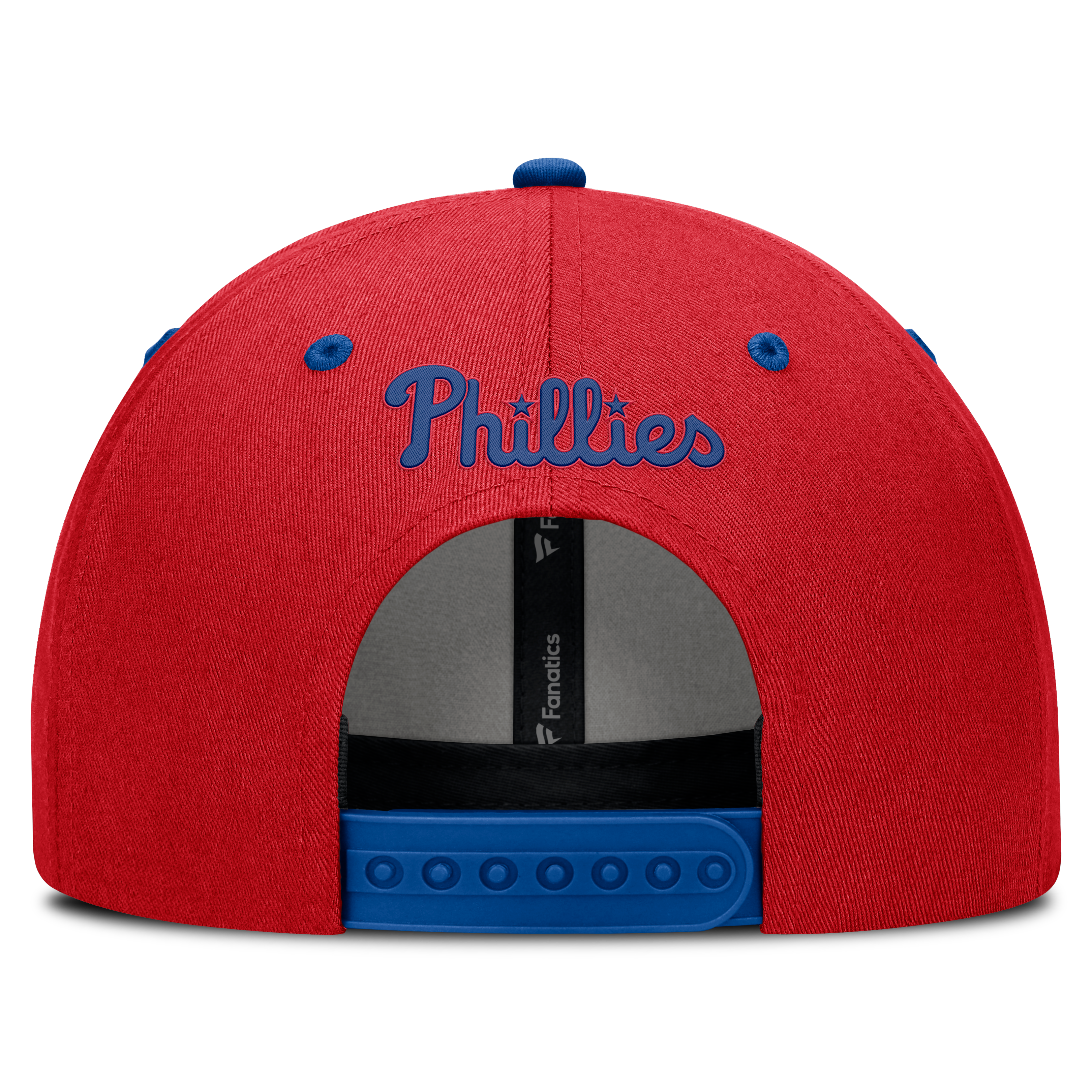 Men's Fanatics Red Philadelphia Phillies Leadoff Adjustable Hat