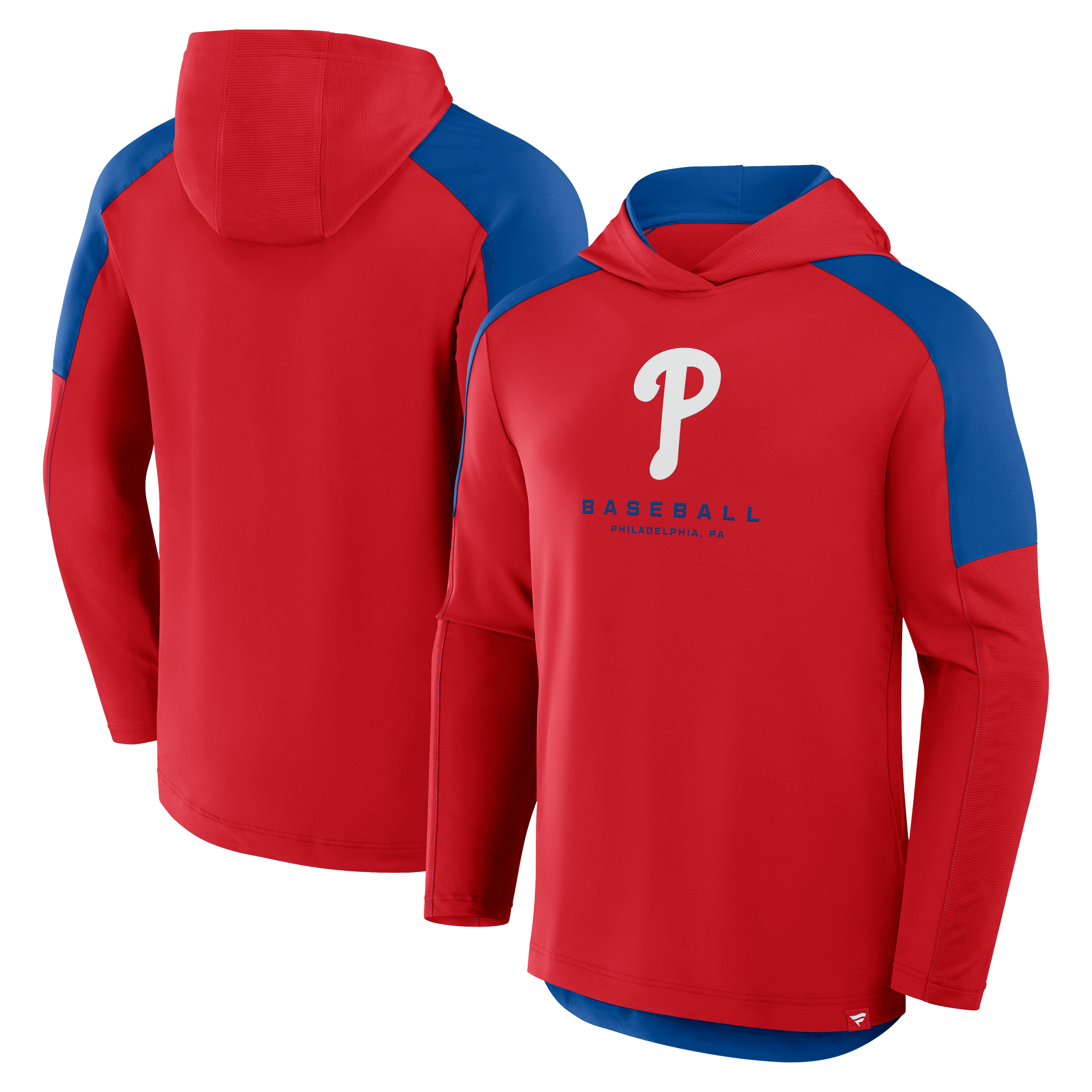 Men's Fanatics Red Philadelphia Phillies Meta Game Hoodie