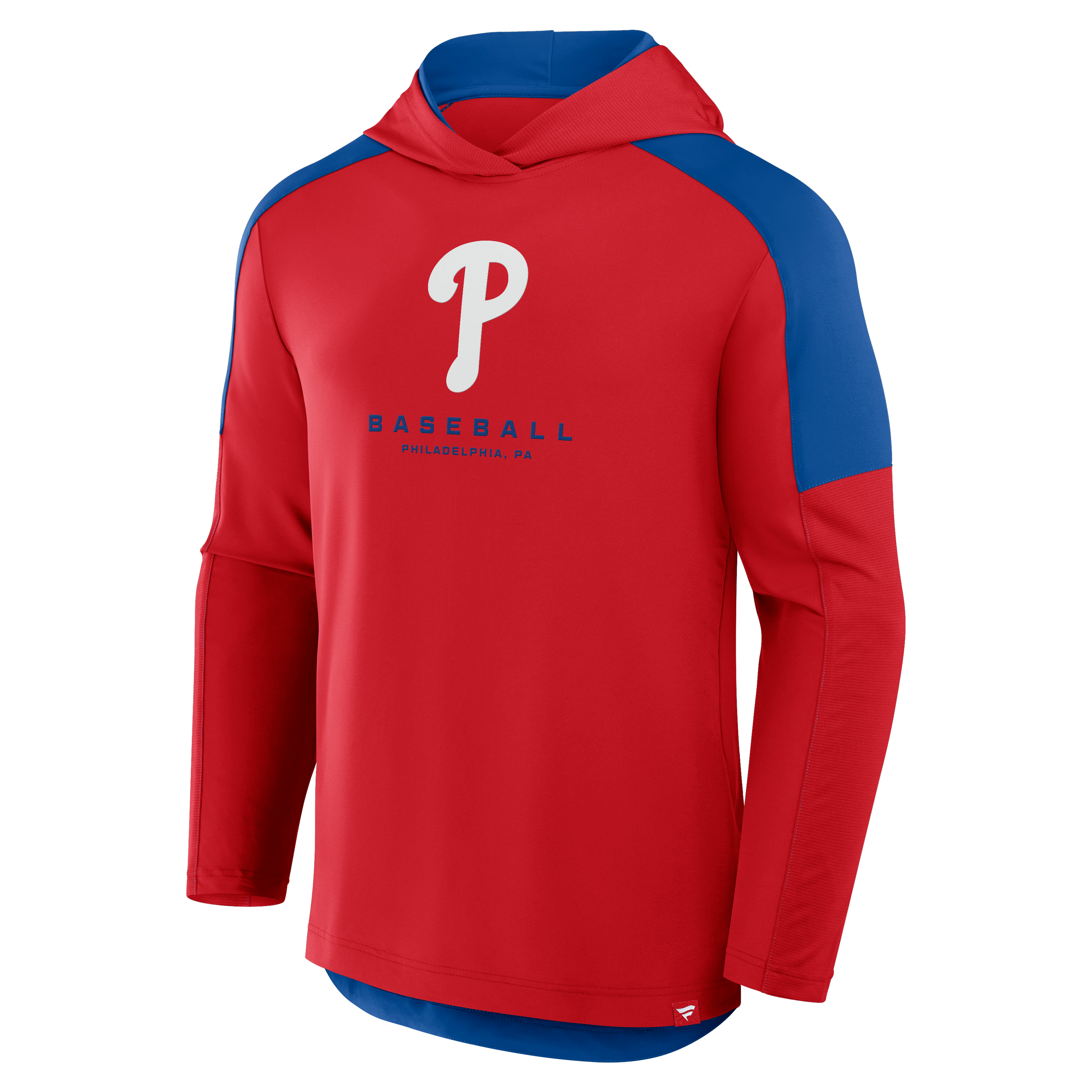 Men's Fanatics Red Philadelphia Phillies Meta Game Hoodie