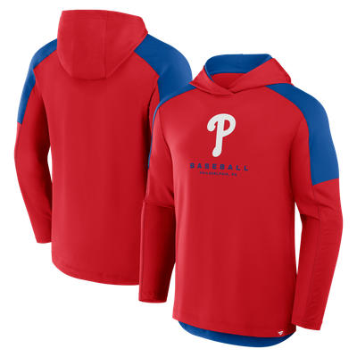  Philadelphia Phillies Fanatics Meta Game Hoodie - Red