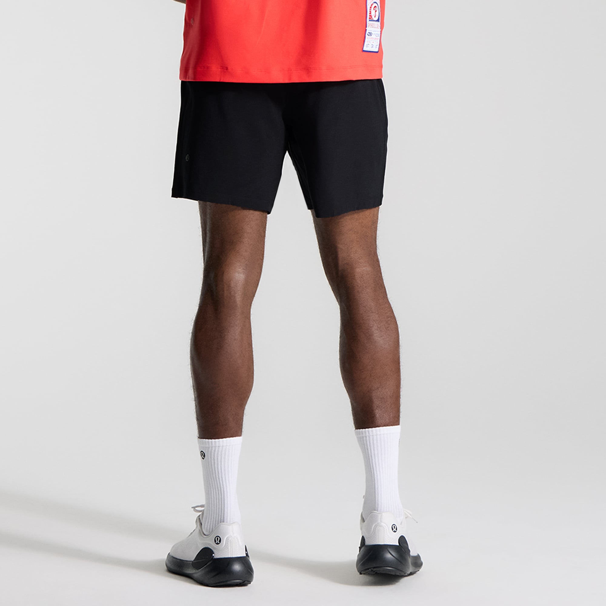 Short sans doublure Pace Breaker Philadelphia Phillies noir pour homme, 7 pouces