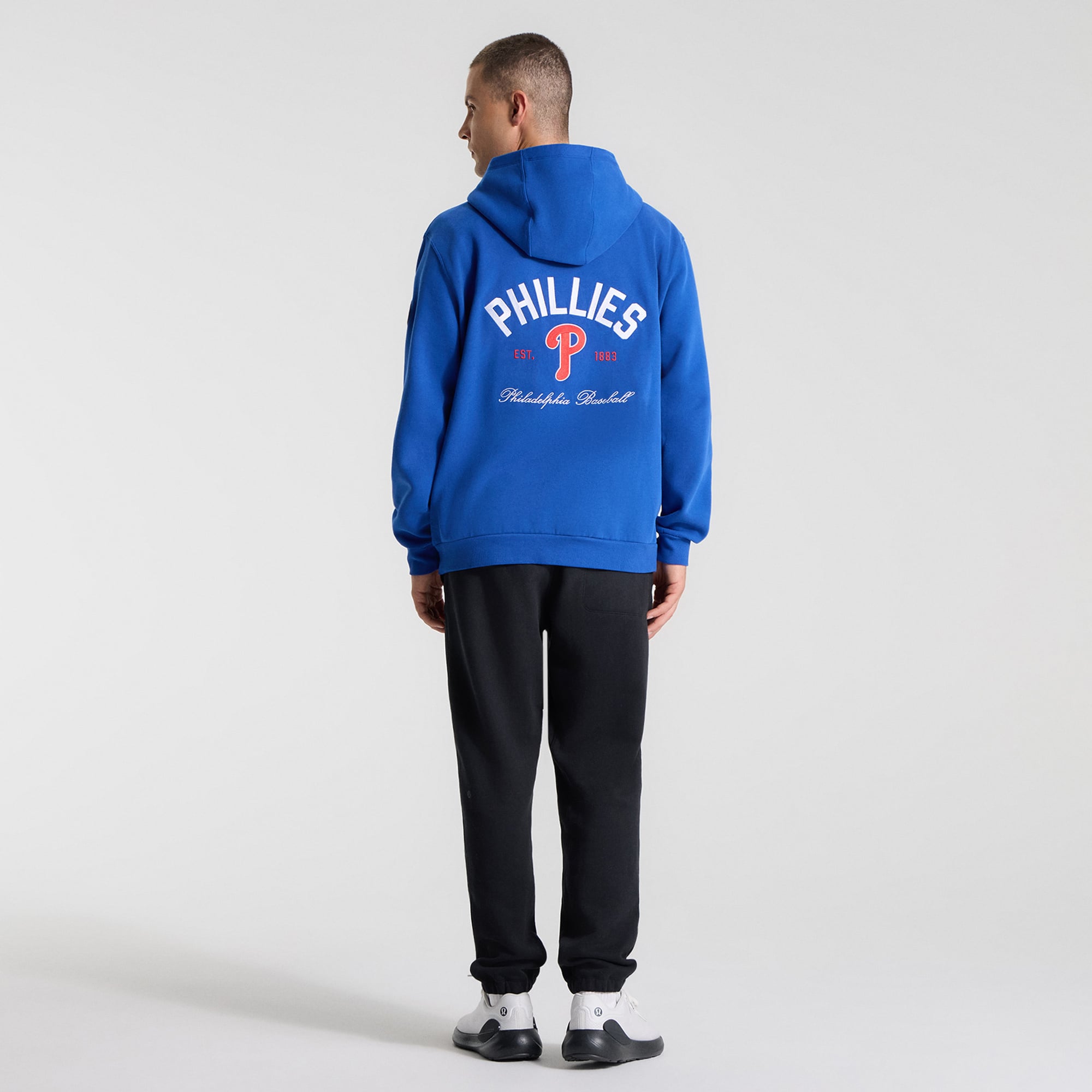 Men's lululemon True Navy Philadelphia Phillies Steady State Hoodie