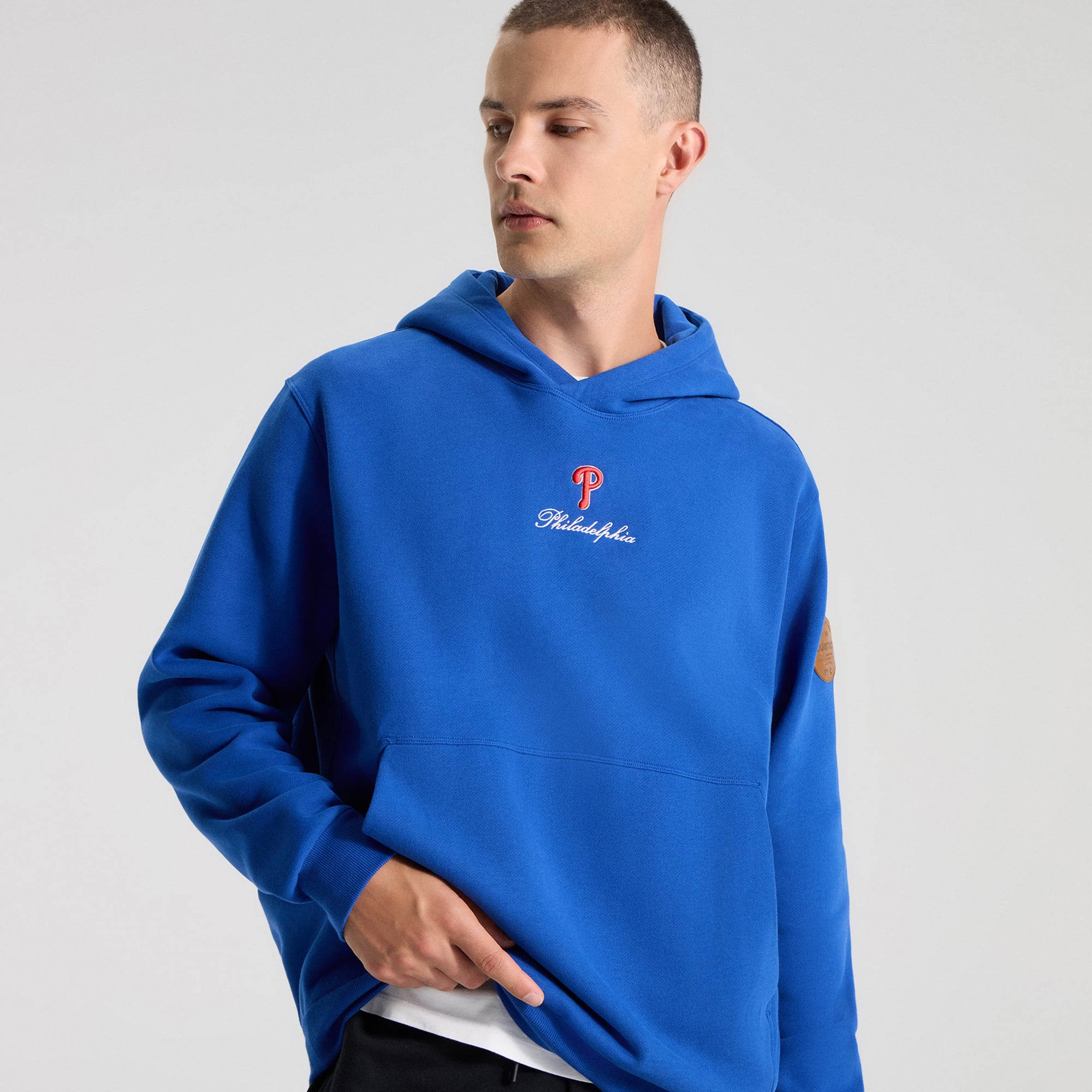 Men's lululemon True Navy Philadelphia Phillies Steady State Hoodie