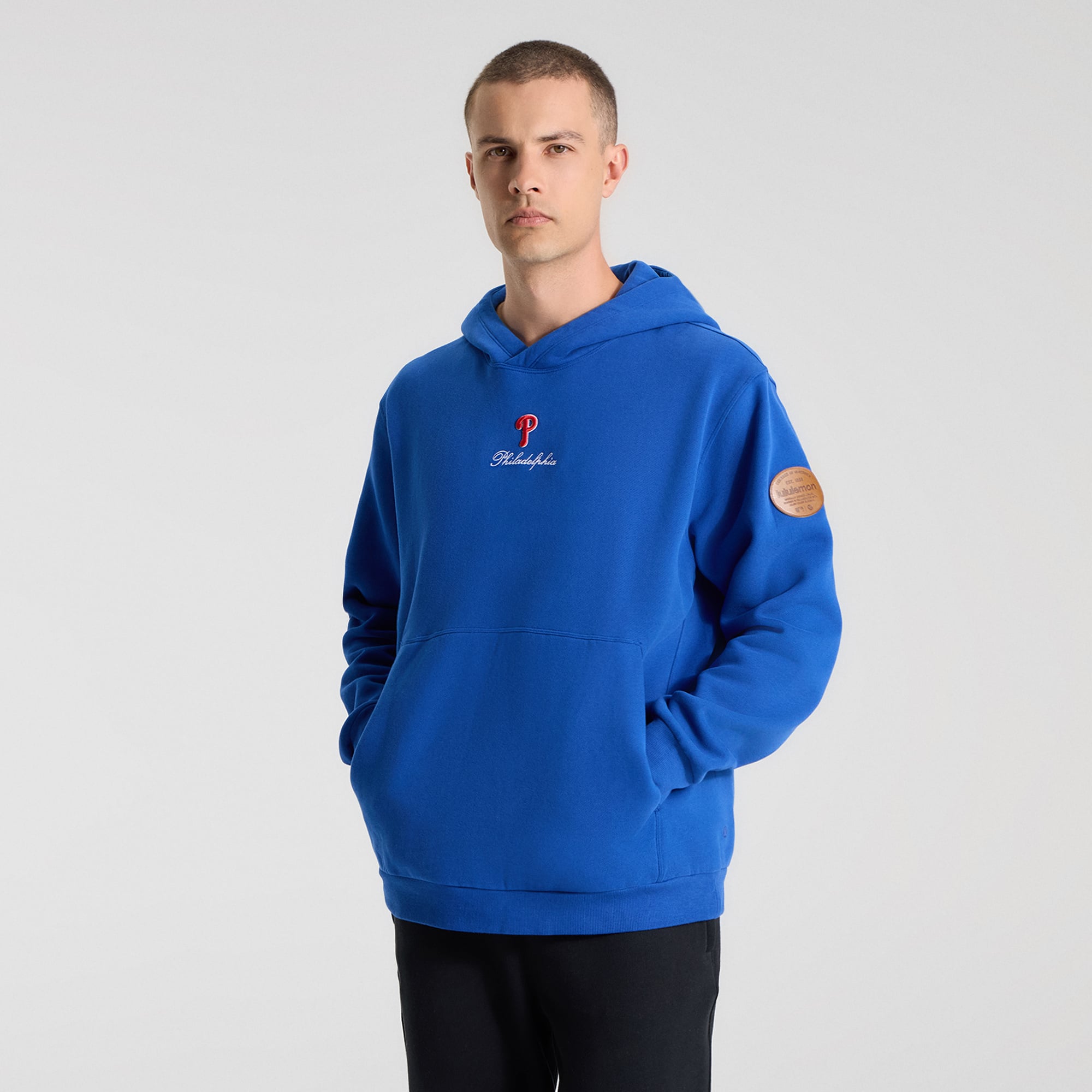 Men's lululemon True Navy Philadelphia Phillies Steady State Hoodie
