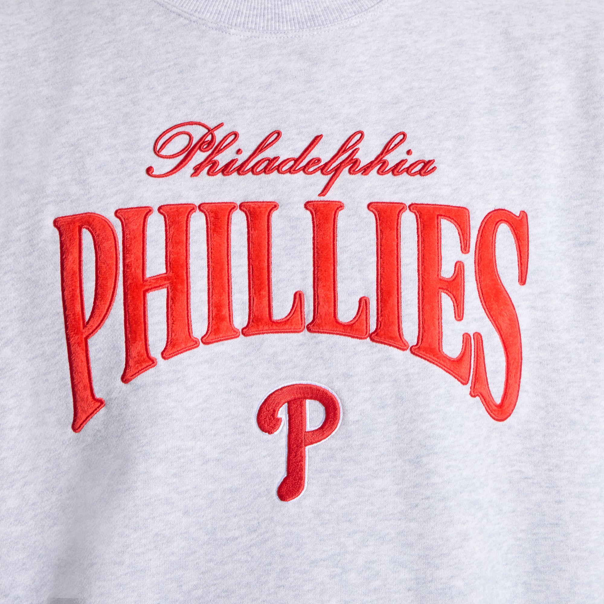 Sweat-shirt pour homme lululemon Heathered Core Ultra Light Grey Philadelphia Phillies Steady State