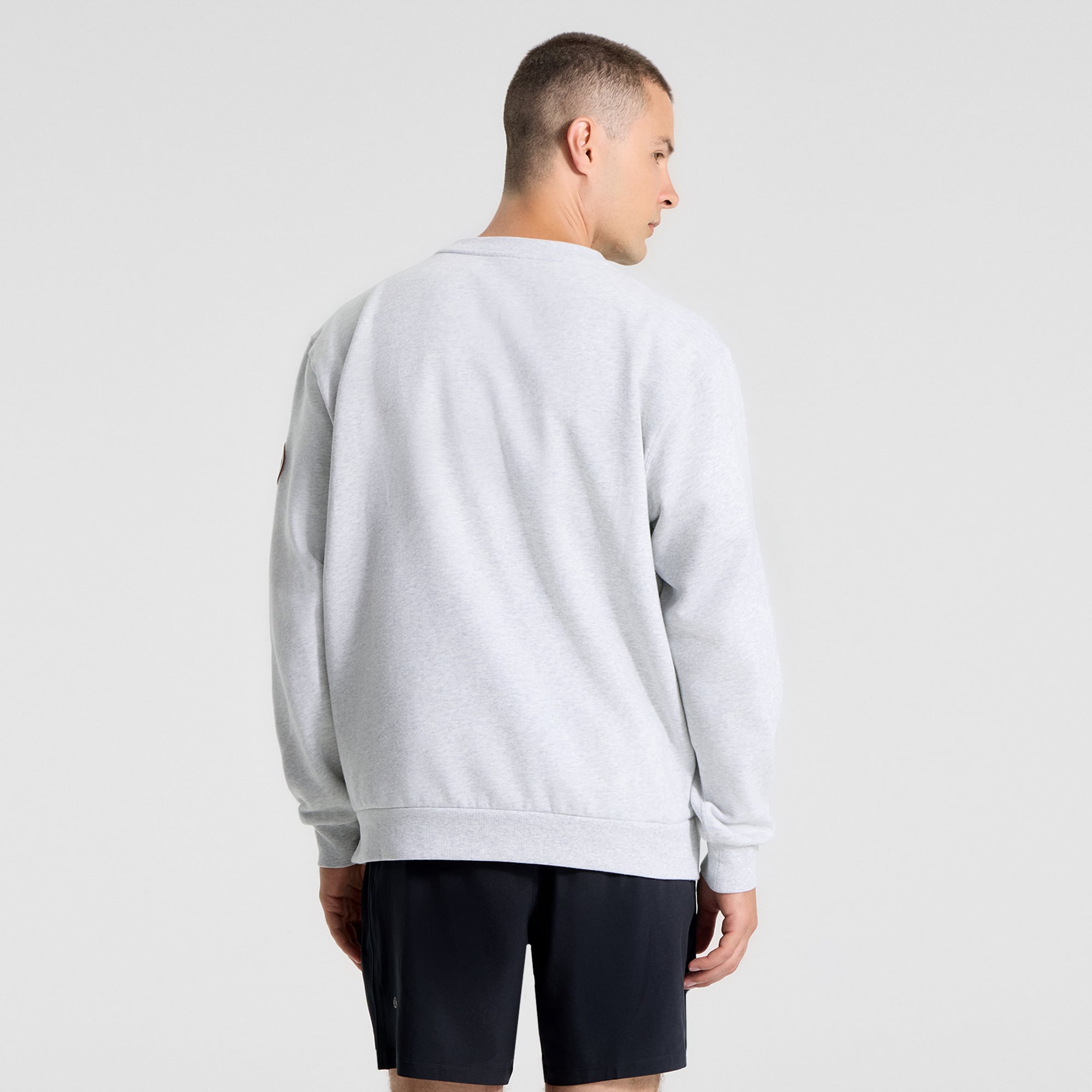 Sweat-shirt pour homme lululemon Heathered Core Ultra Light Grey Philadelphia Phillies Steady State