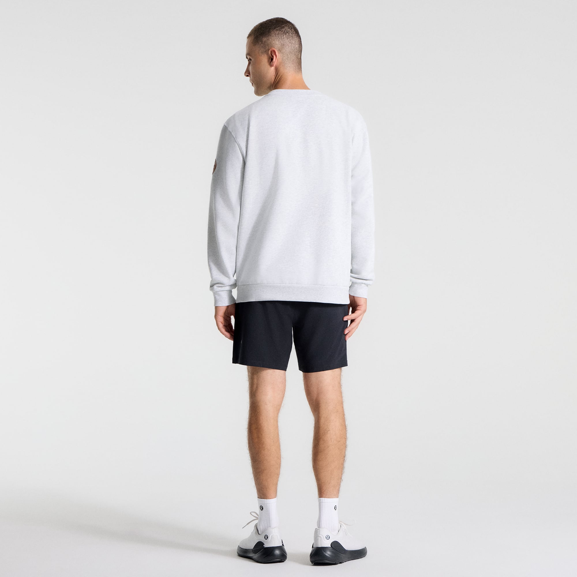 Sweat-shirt pour homme lululemon Heathered Core Ultra Light Grey Philadelphia Phillies Steady State