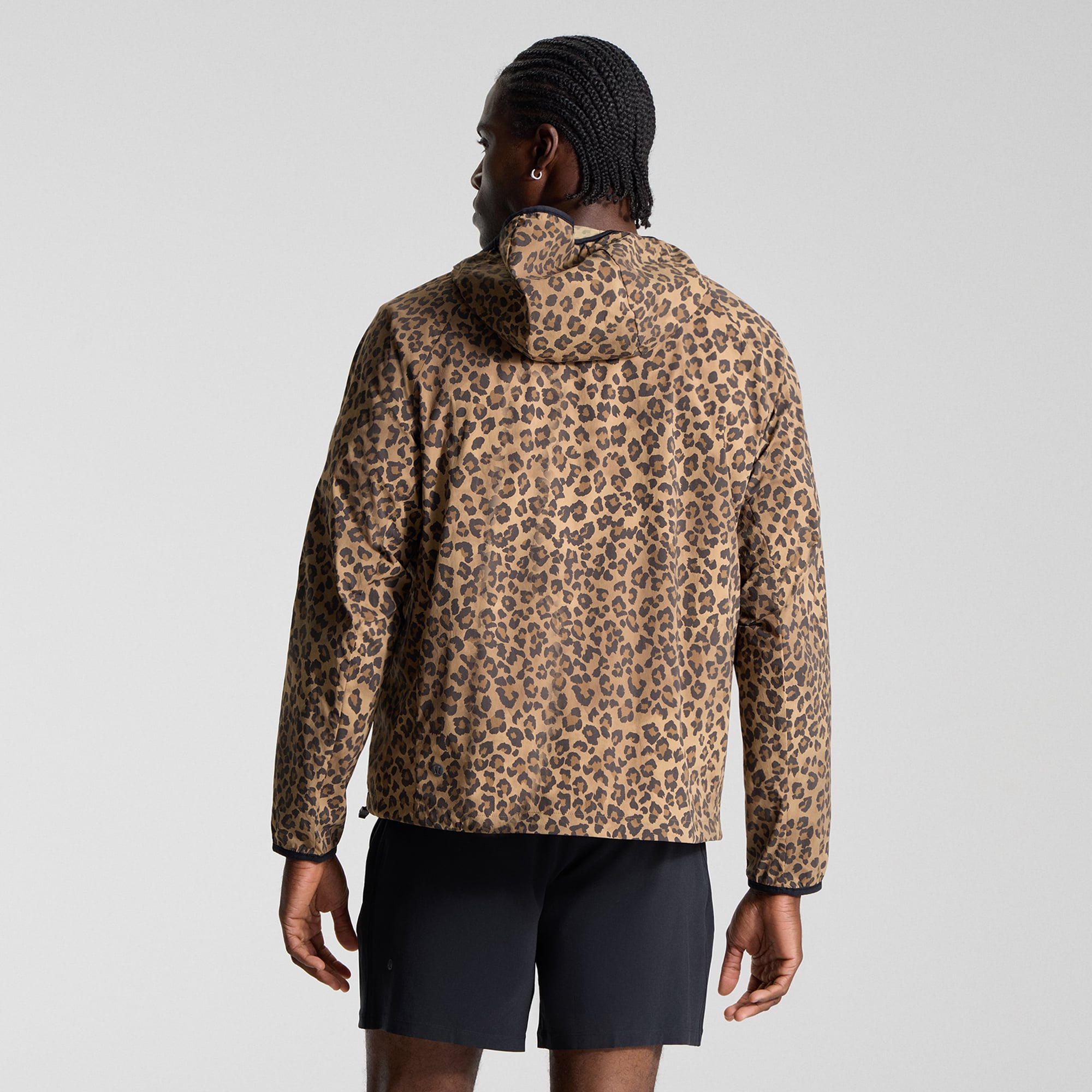 Men's lululemon Philadelphia Phillies Multi-Pocket Running Anorak *Leopard
