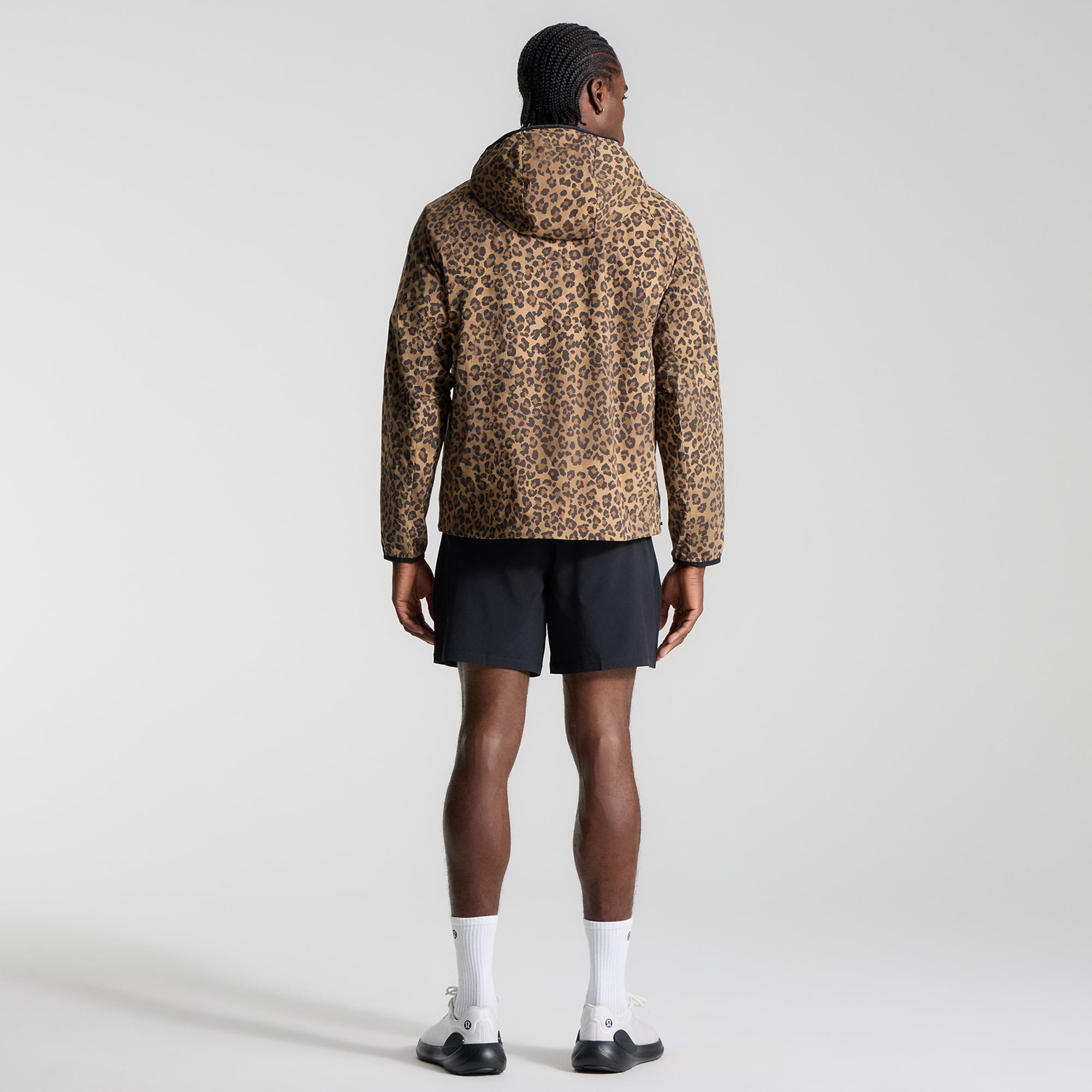 Men's lululemon Philadelphia Phillies Multi-Pocket Running Anorak *Leopard