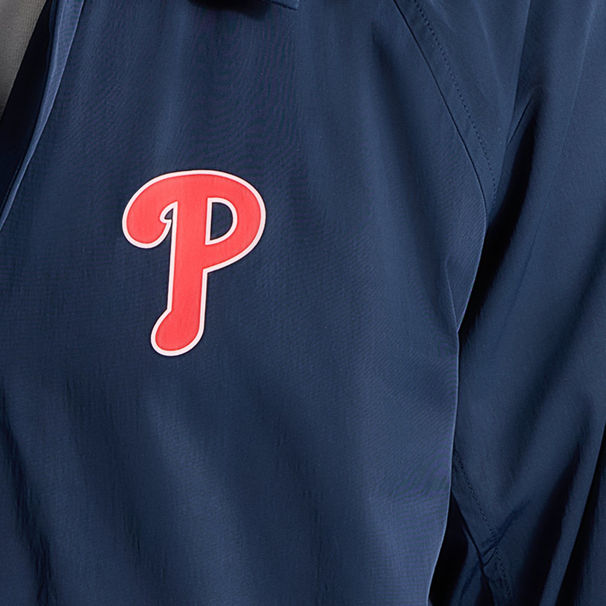 Men's lululemon True Navy Philadelphia Phillies Raglan Coaches Jacket