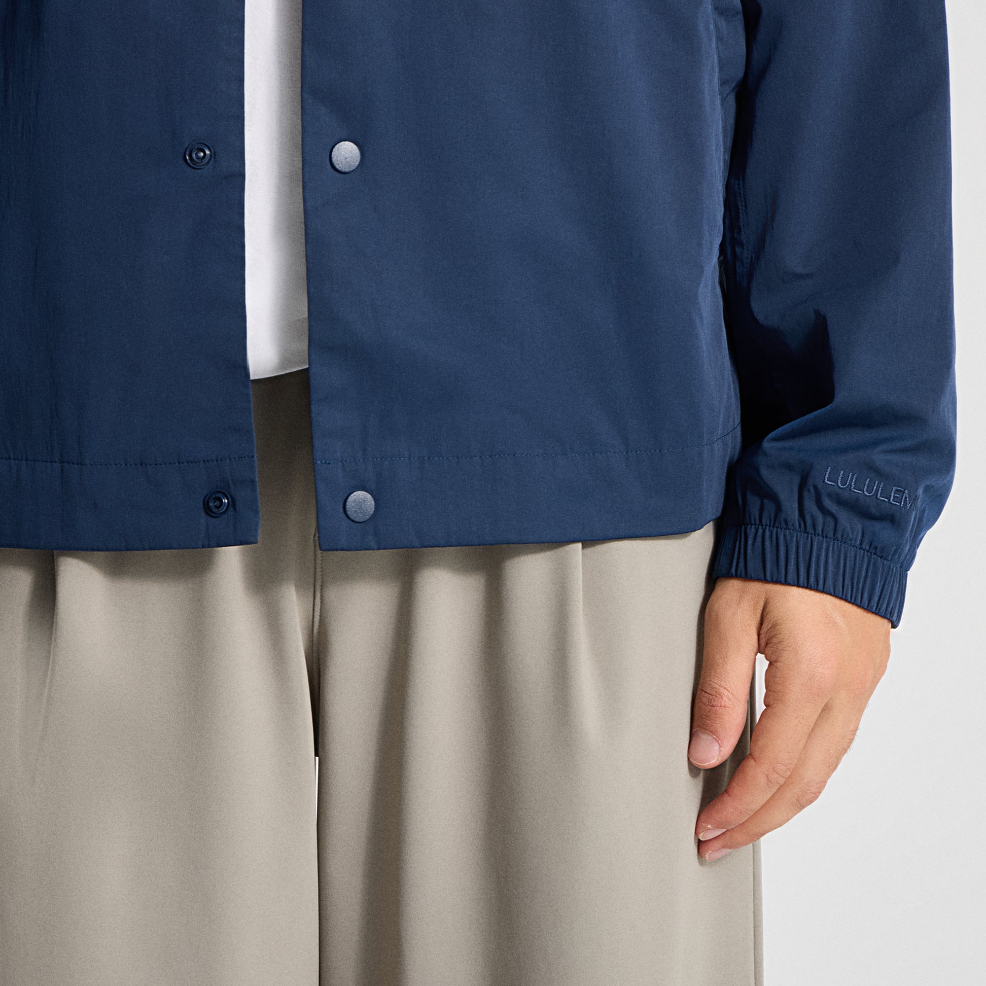 Men's lululemon True Navy Philadelphia Phillies Raglan Coaches Jacket