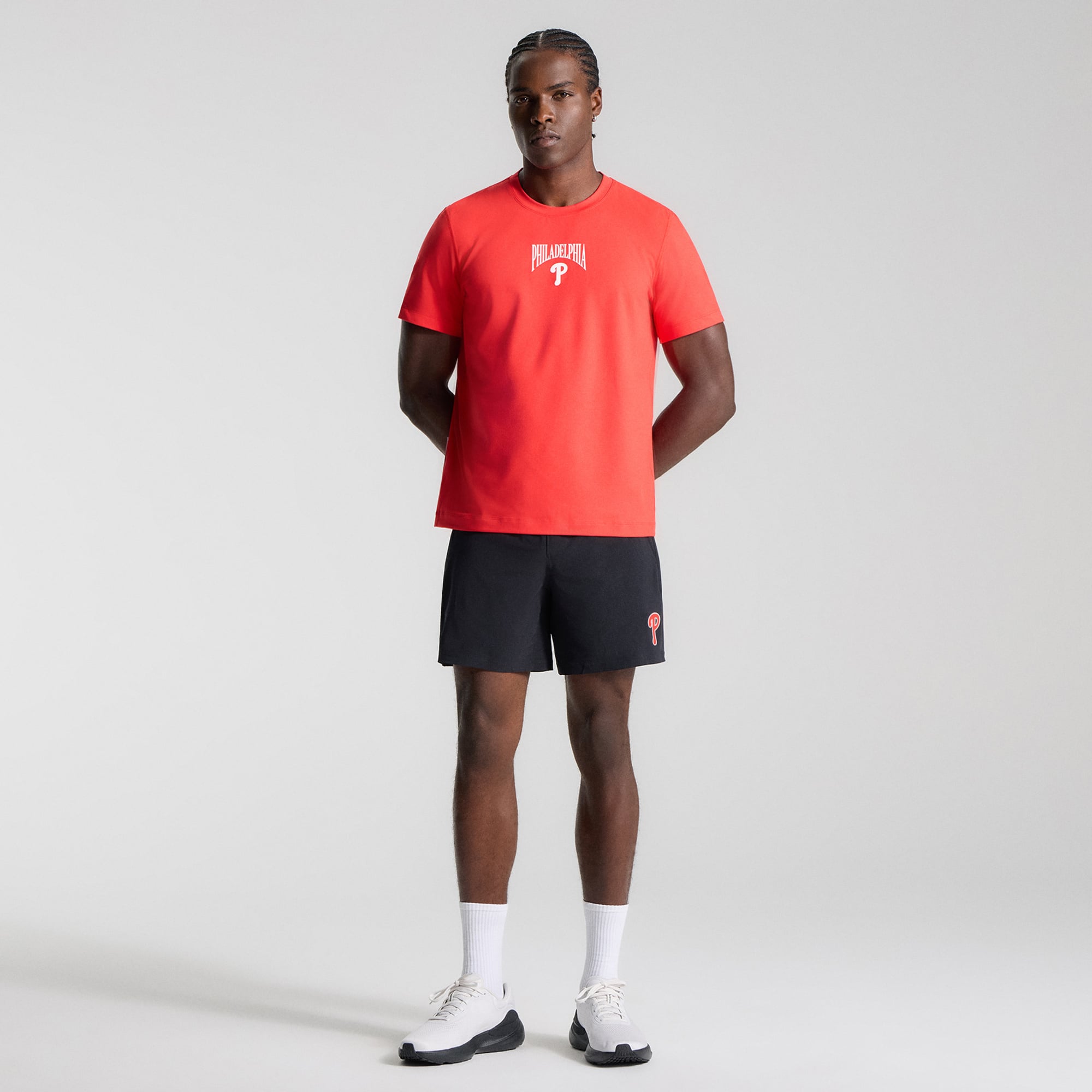 T-shirt en jersey doux True Red Philadelphia Phillies pour homme de lululemon
