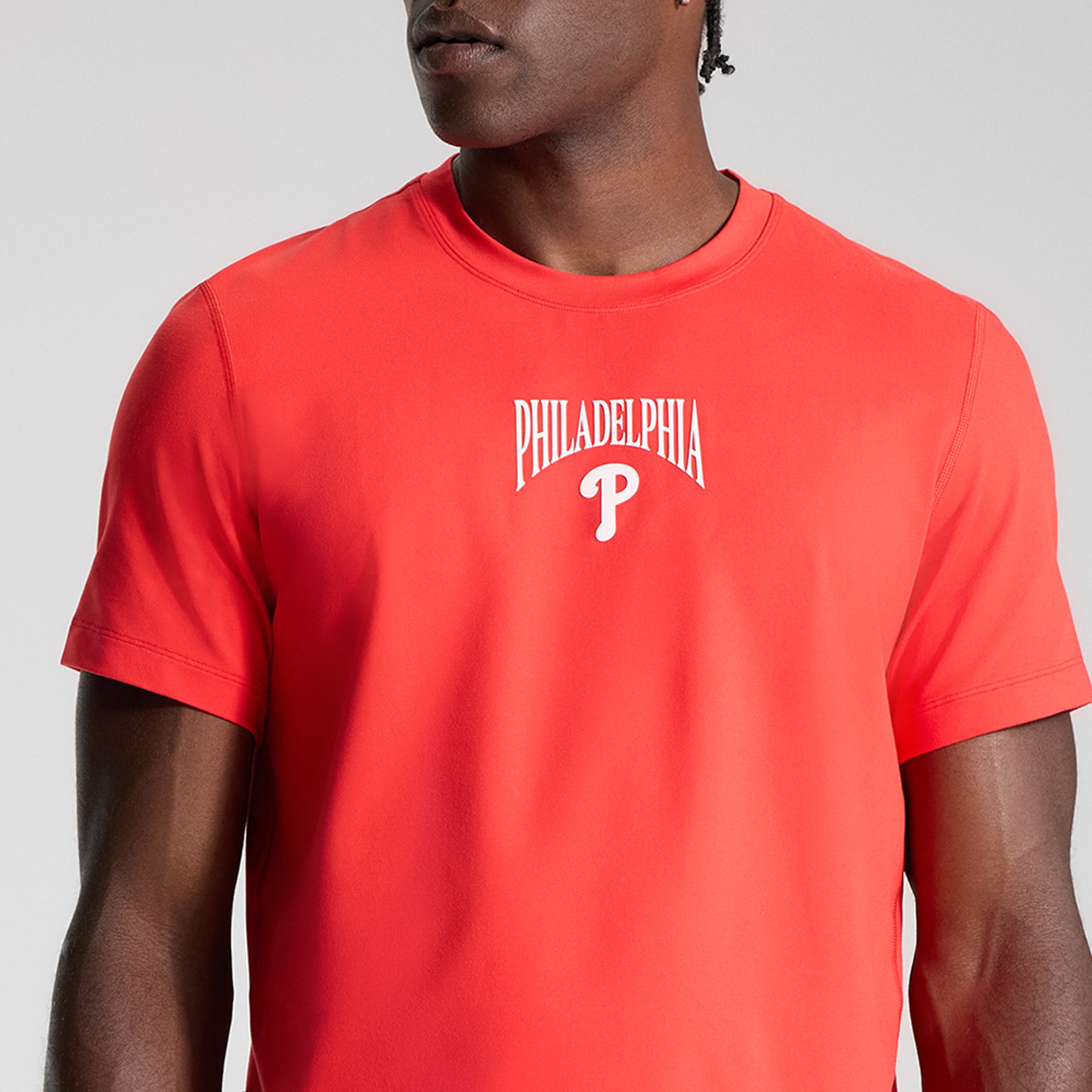 T-shirt en jersey doux True Red Philadelphia Phillies pour homme de lululemon