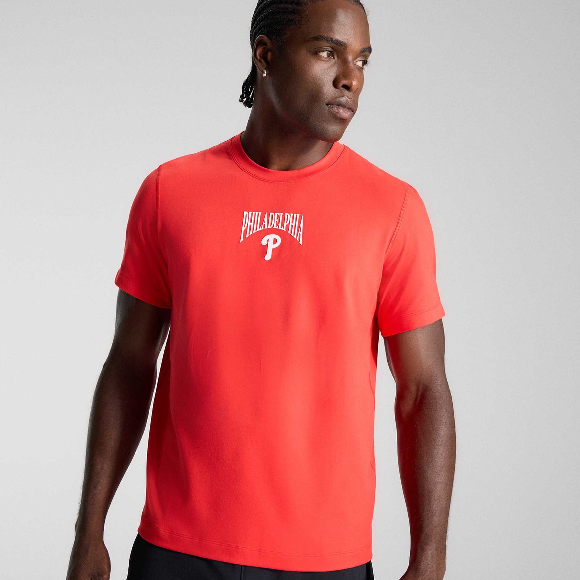T-shirt en jersey doux True Red Philadelphia Phillies pour homme de lululemon