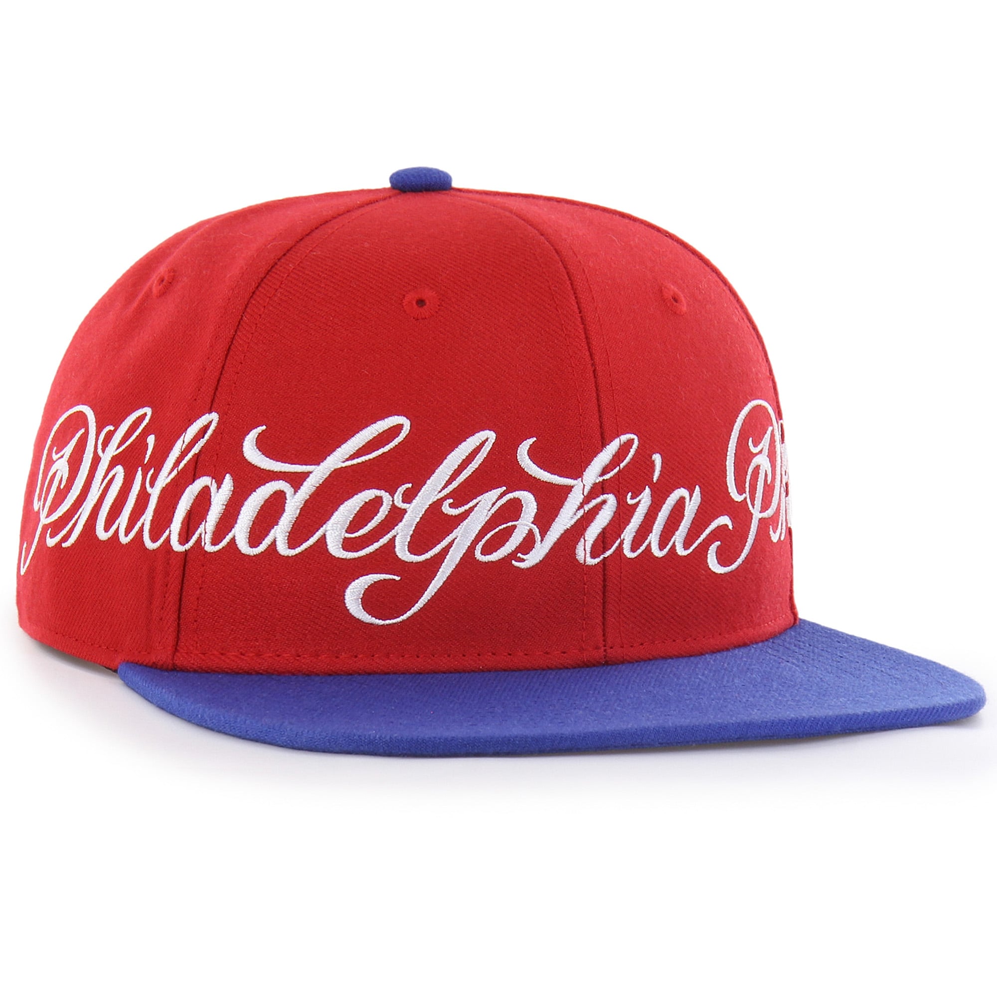 Casquette Snapback Captain Mister Cartoon x '47 Rouge/Bleu Royal Philadelphia Phillies