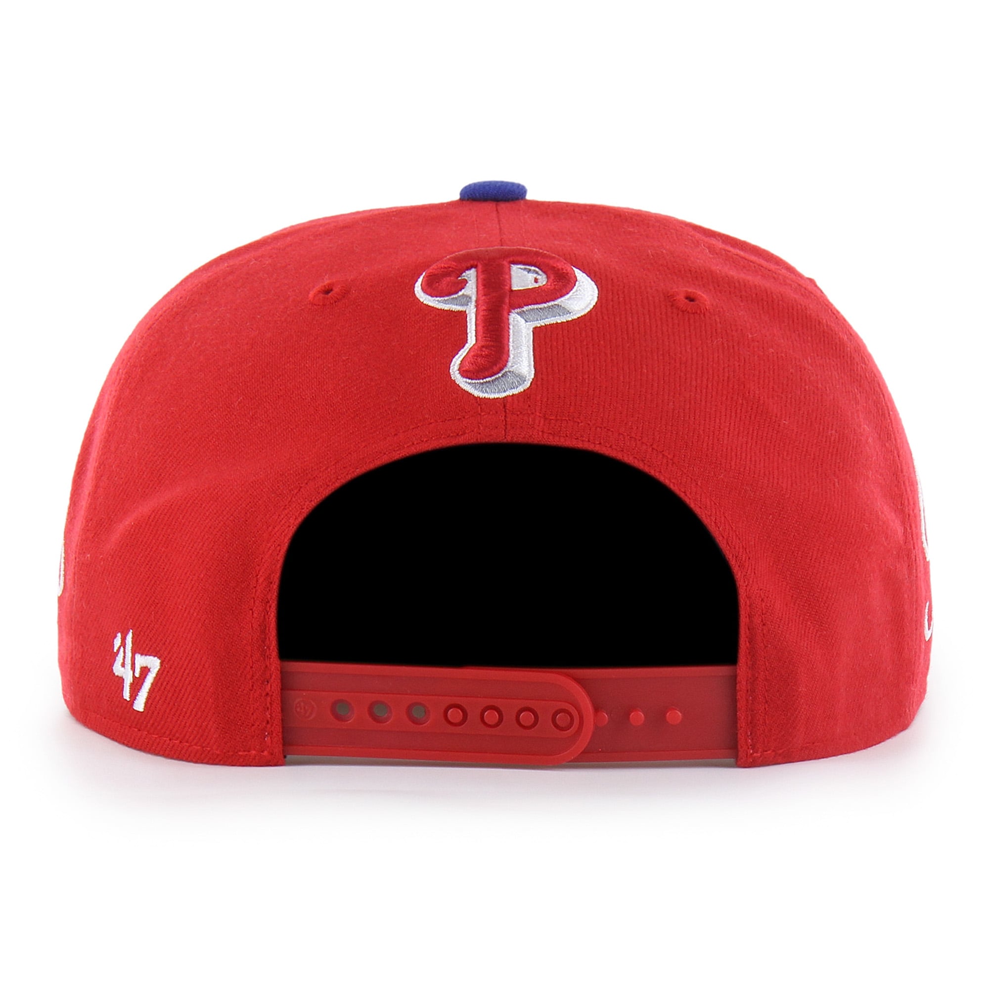 Casquette Snapback Captain Mister Cartoon x '47 Rouge/Bleu Royal Philadelphia Phillies