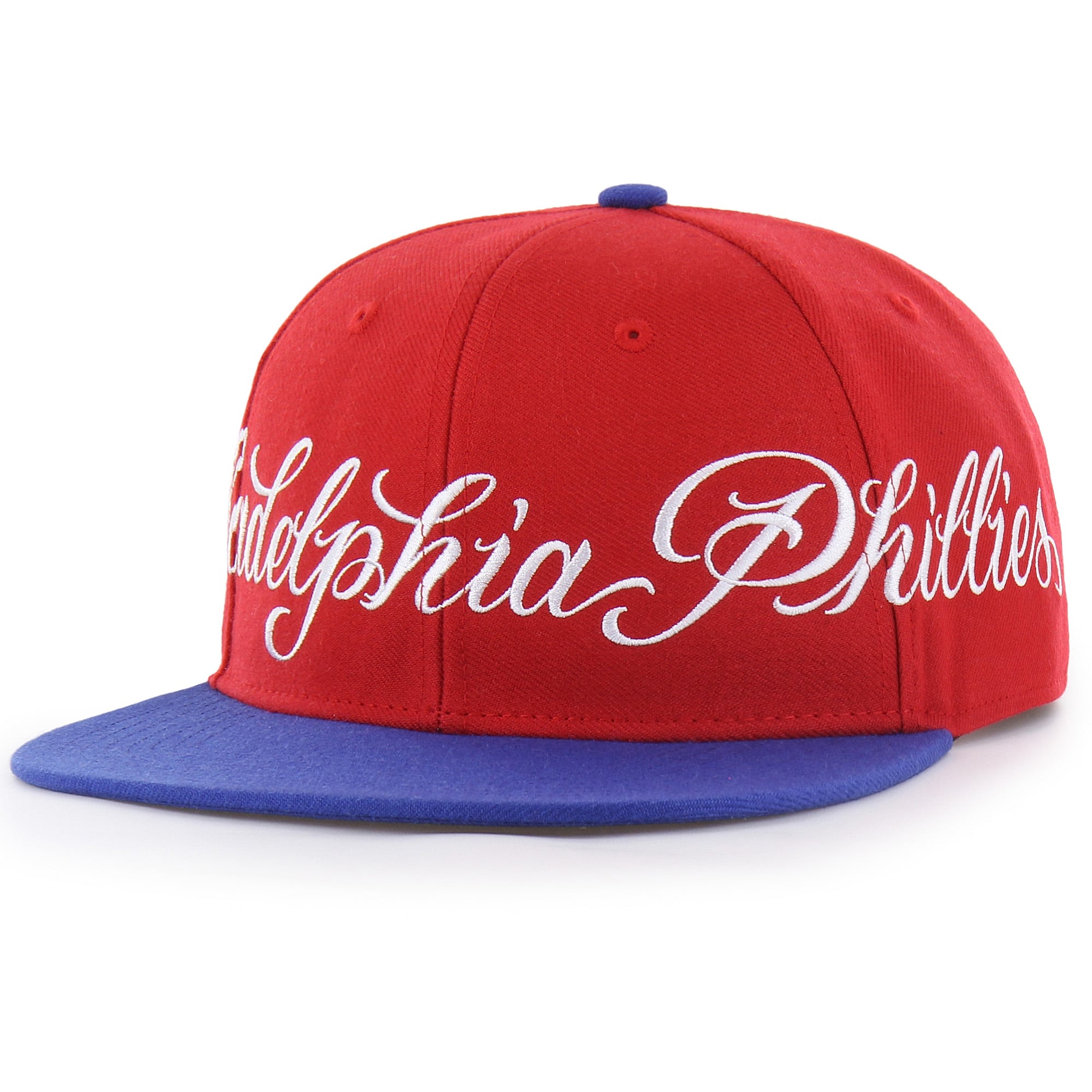Casquette Snapback Captain Mister Cartoon x '47 Rouge/Bleu Royal Philadelphia Phillies