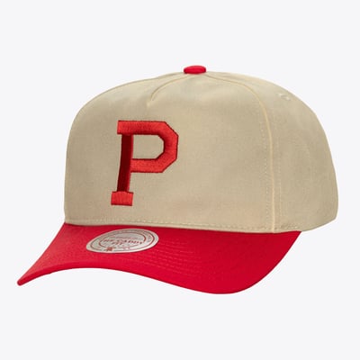  Philadelphia Phillies Mitchell & Ness Retro Roots Deadstock Cooperstown Adjustable Hat - Cream