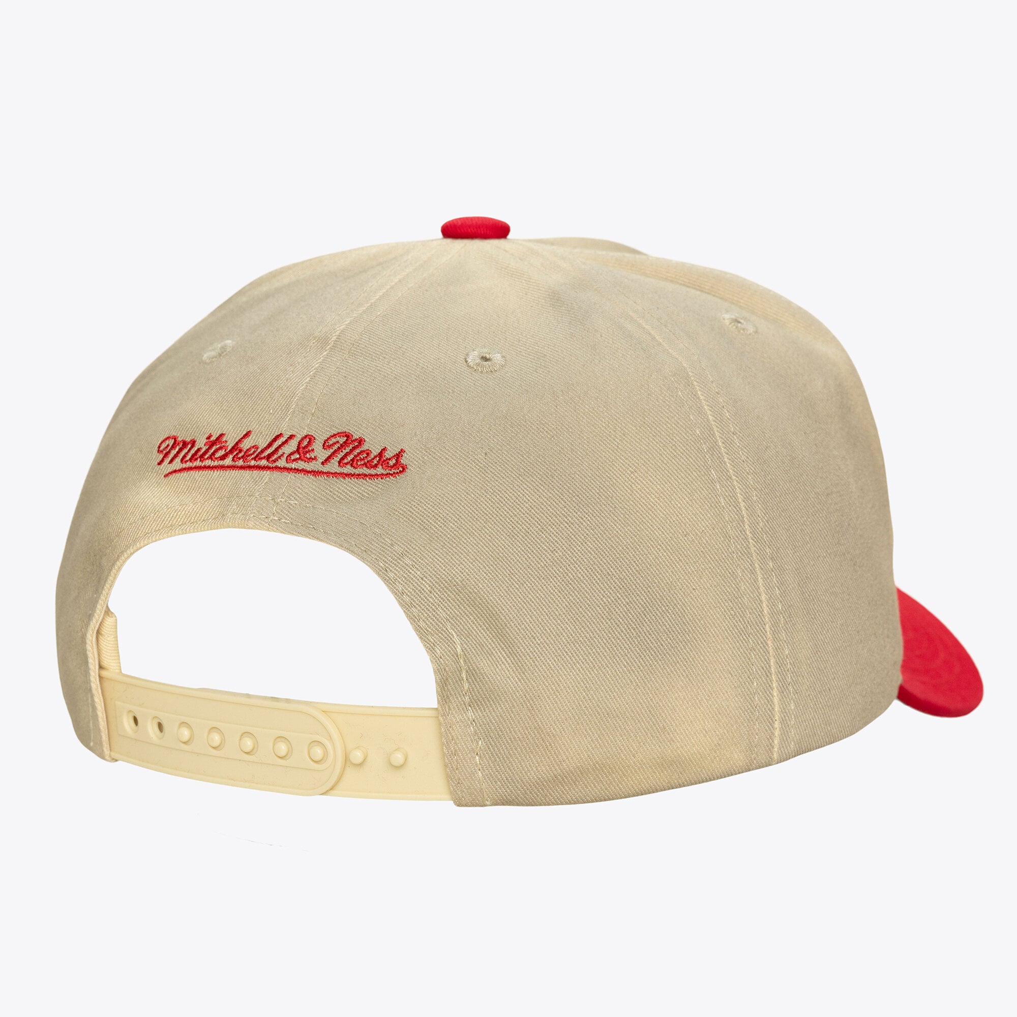 Men's Mitchell & Ness  Cream Philadelphia Phillies Retro Roots Deadstock Cooperstown Snapback Hat