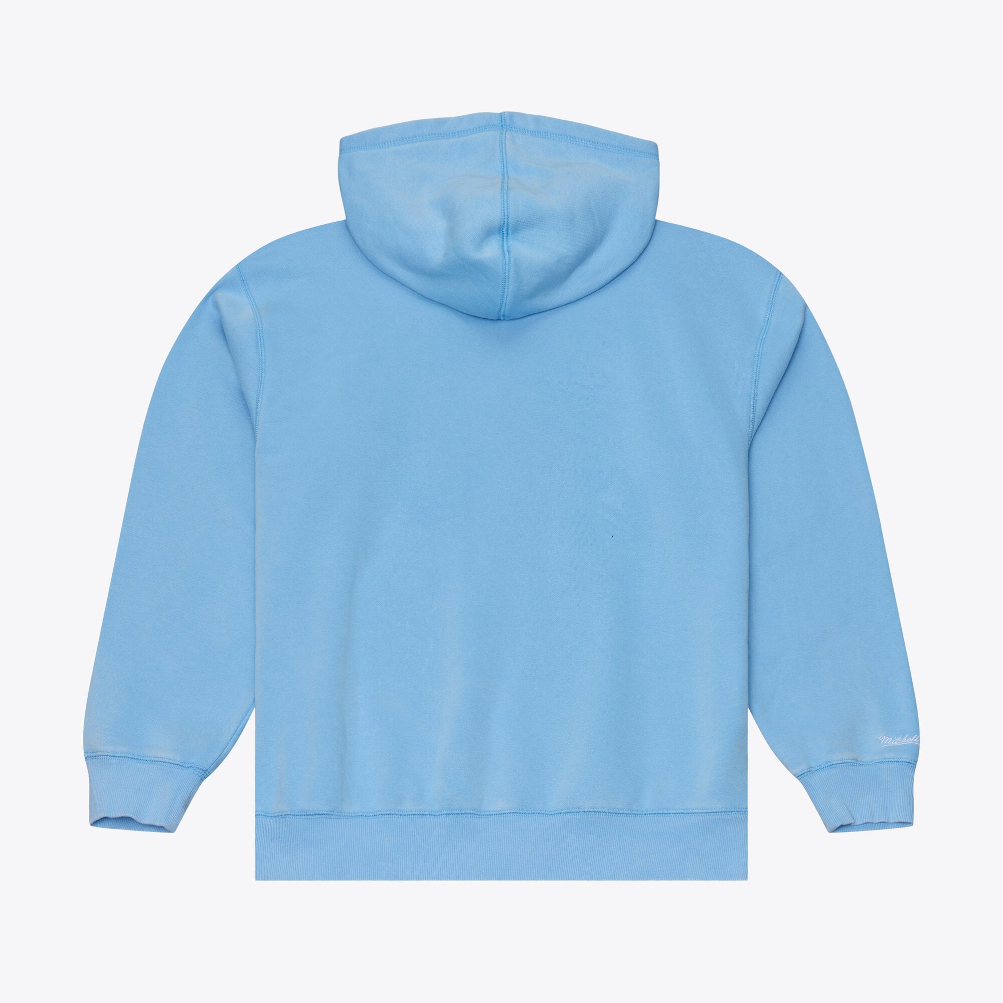 Sweat à capuche en polaire Mitchell & Ness bleu clair Philadelphia Phillies pour homme