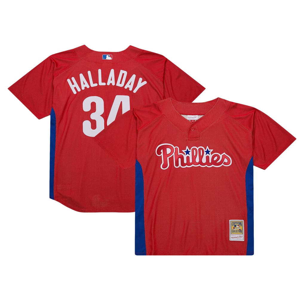 メンズ Mitchell&Ness ロイ・ハラデイ レッド フィラデルフィア 
