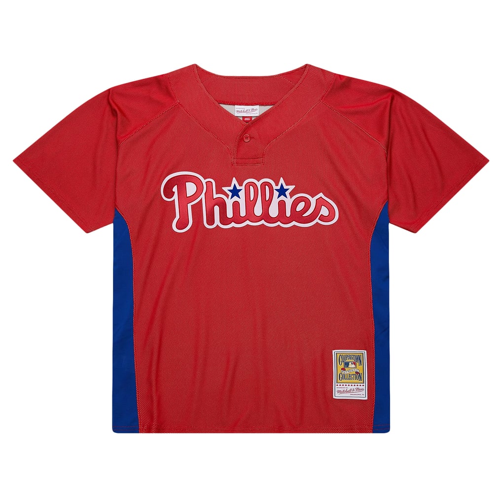 メンズ Mitchell&Ness ロイ・ハラデイ レッド フィラデルフィア 