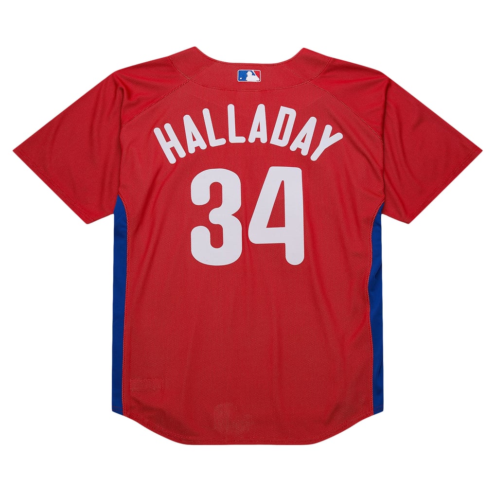 メンズ Mitchell&Ness ロイ・ハラデイ レッド フィラデルフィア 