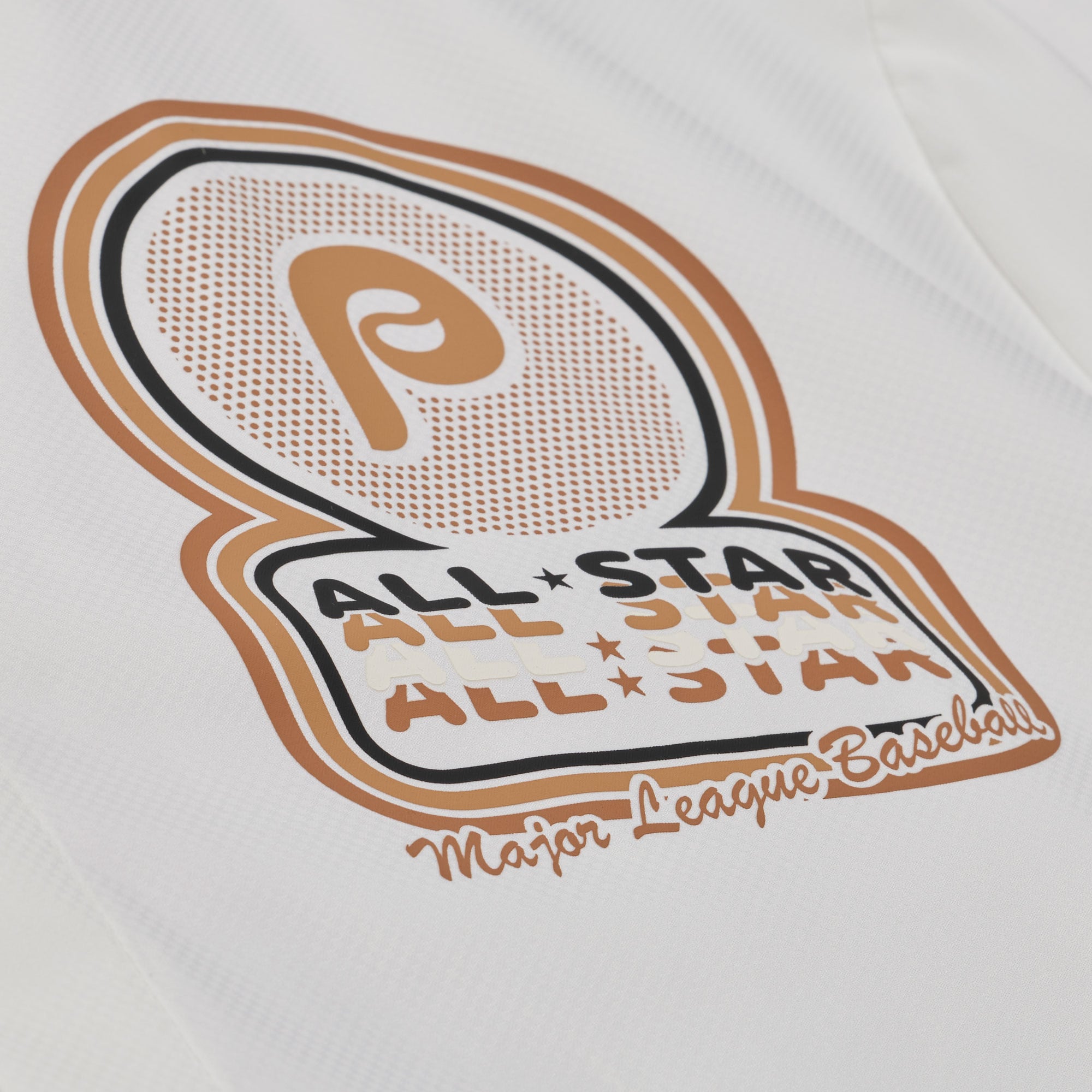 Men's Mitchell & Ness White Philadelphia Phillies 1976 MLB All-Star Game Coaches Full-Snap Hooded Windbreaker Jacket