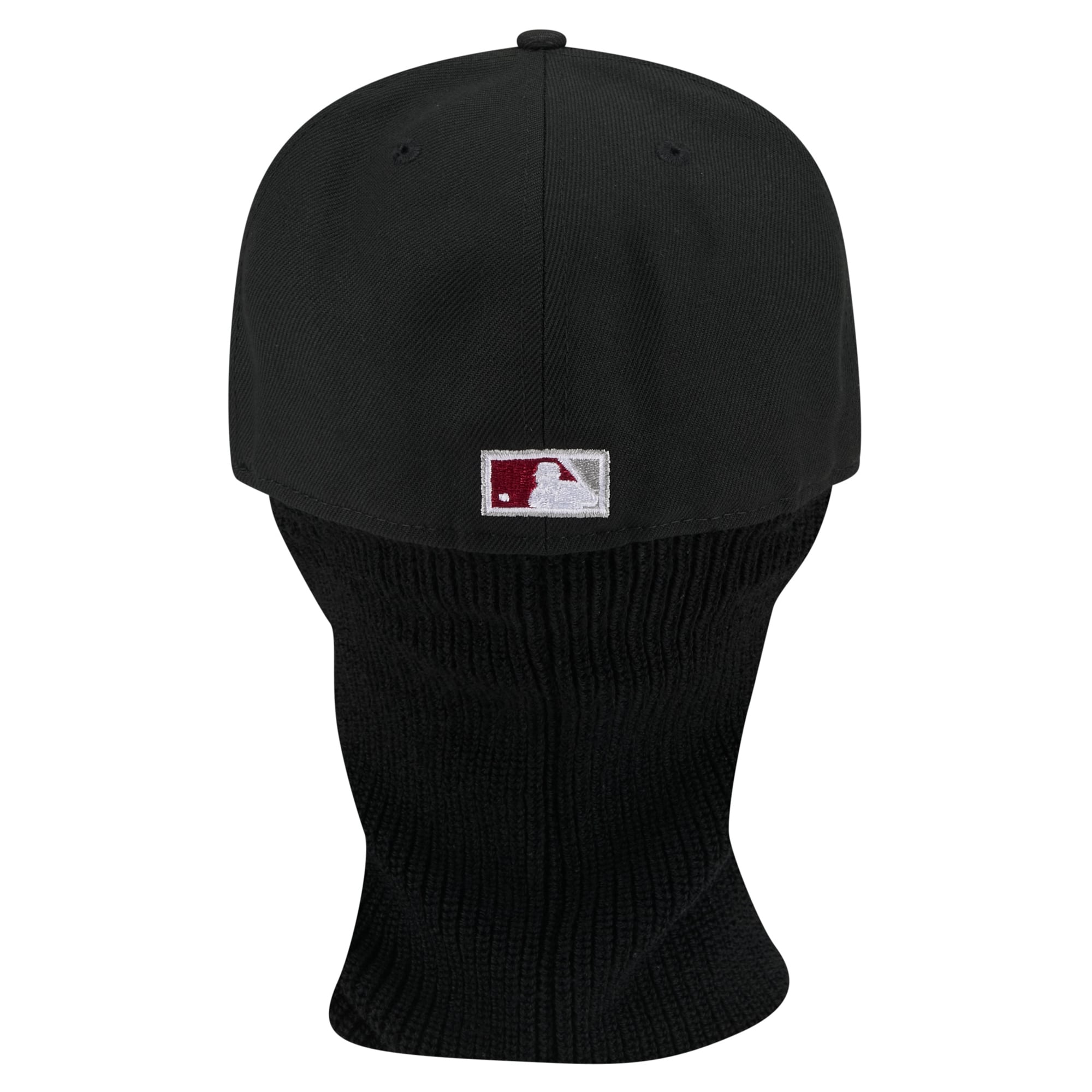 Casquette ajustée New Era noire Philadelphia Phillies 59FIFTY pour homme