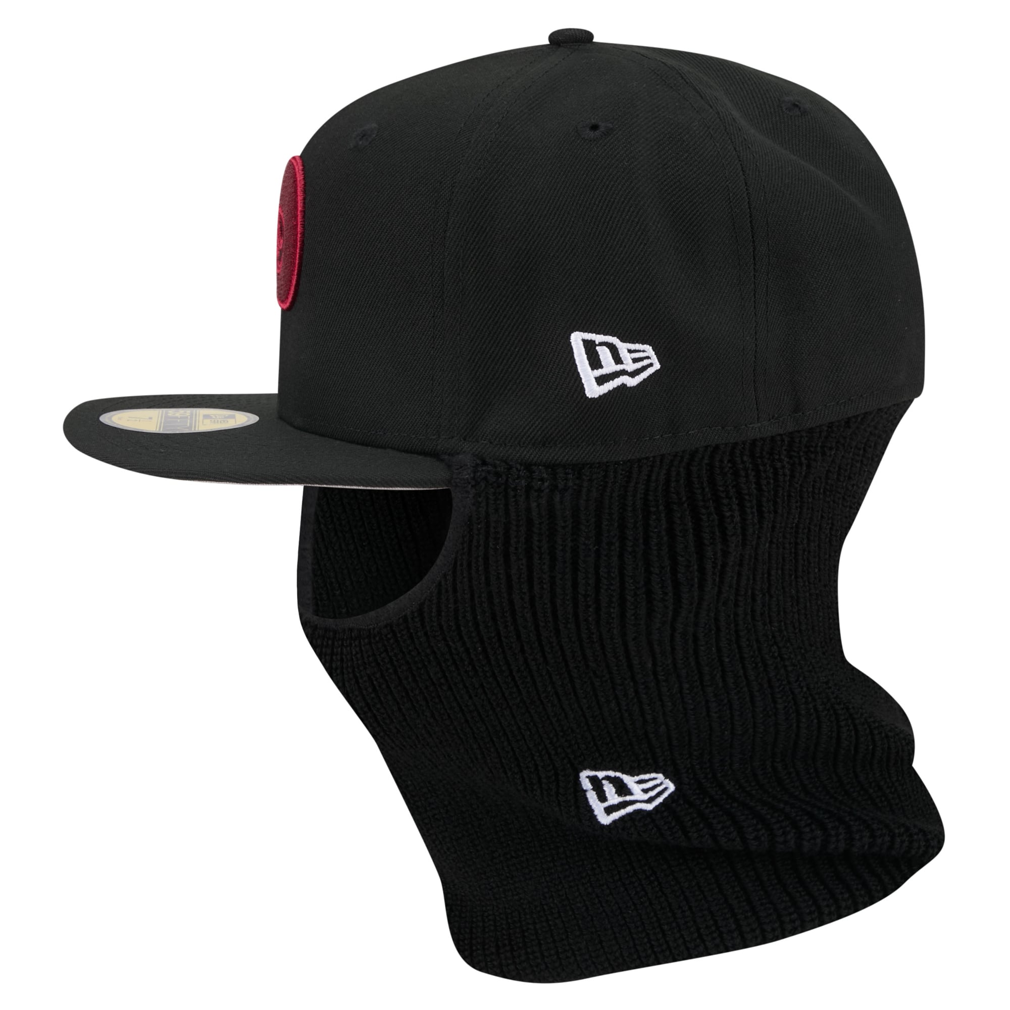 Casquette ajustée New Era noire Philadelphia Phillies 59FIFTY pour homme