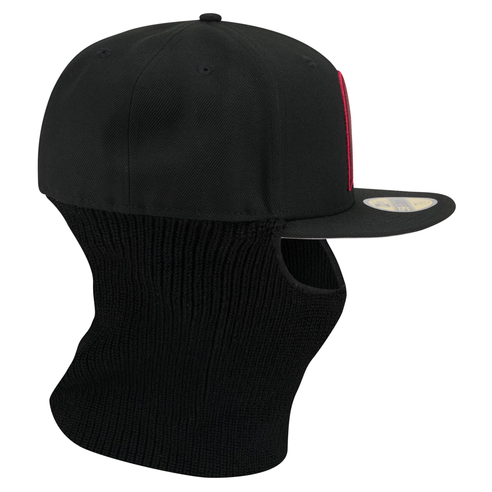 Casquette ajustée New Era noire Philadelphia Phillies 59FIFTY pour homme