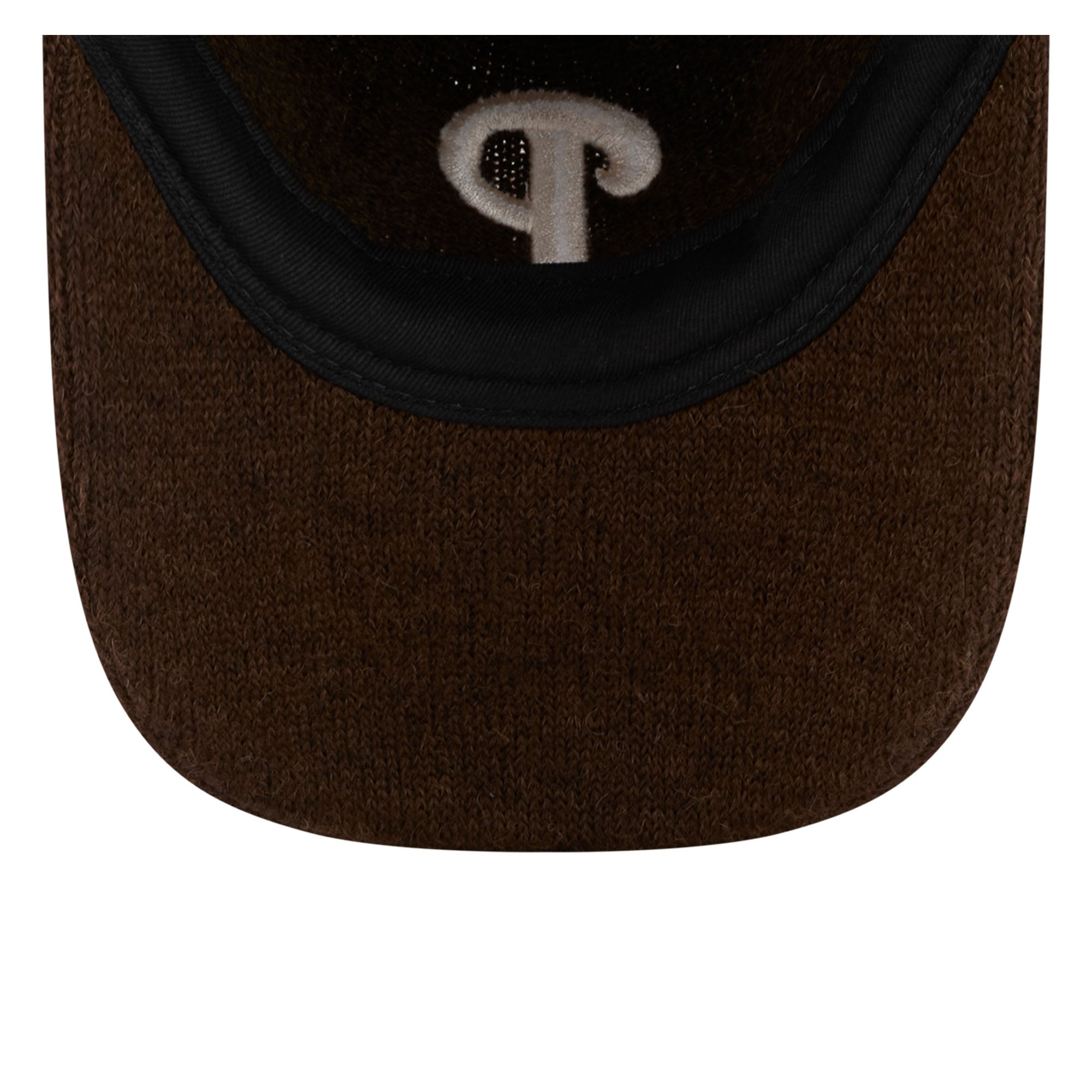 Casquette ajustable New Era 9TWENTY en laine marron Philadelphia Phillies pour homme