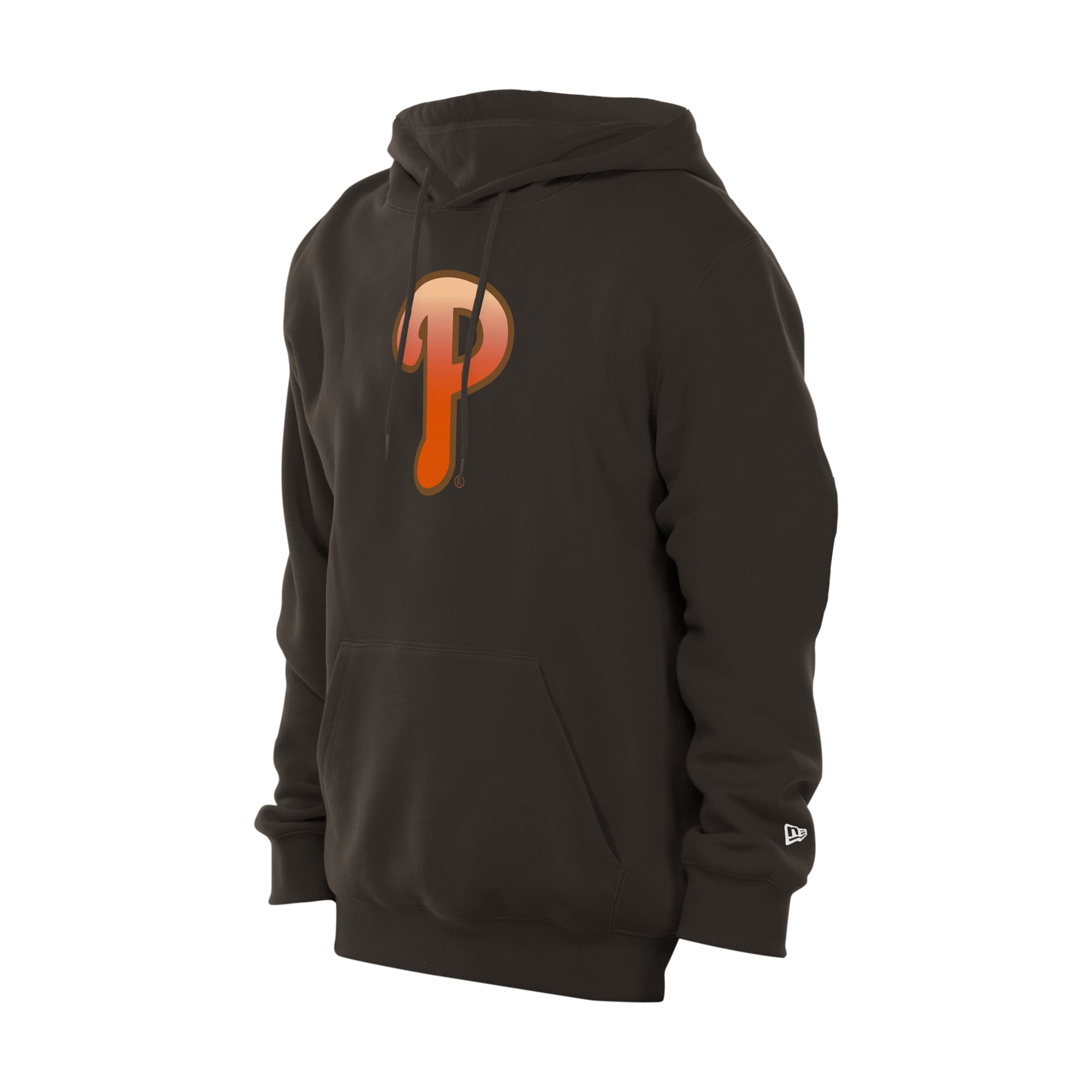 Sweat à capuche New Era marron Philadelphia Phillies Pumpkin Spice pour homme