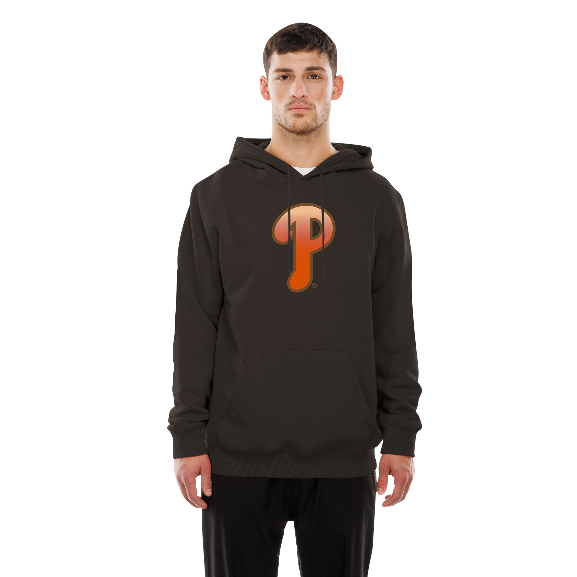 Sweat à capuche New Era marron Philadelphia Phillies Pumpkin Spice pour homme