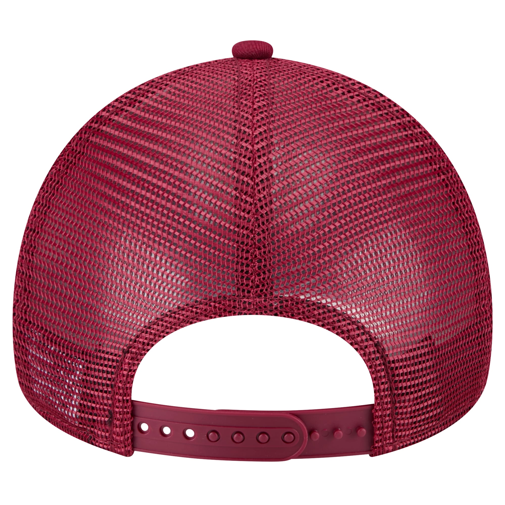Casquette ajustable Philadelphia Phillies 9FORTY A-Frame Trucker bordeaux New Era pour homme