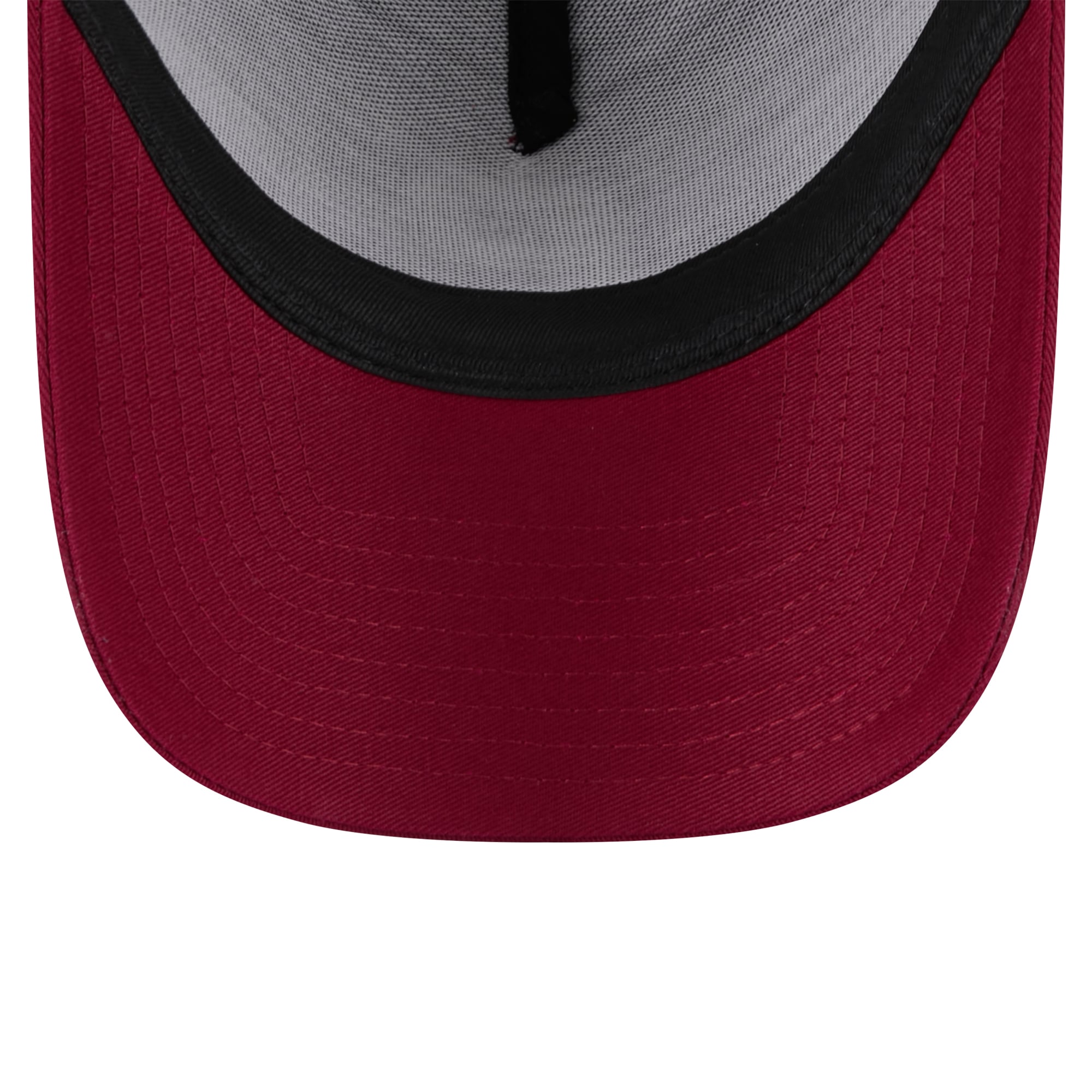 Casquette ajustable Philadelphia Phillies 9FORTY A-Frame Trucker bordeaux New Era pour homme