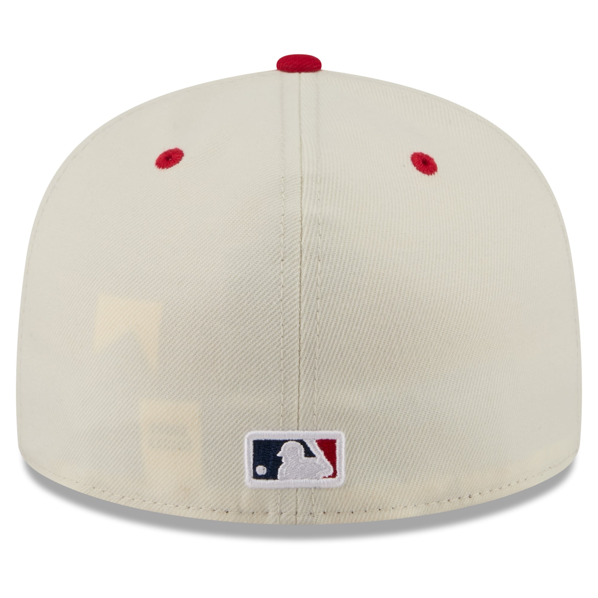 Men's New Era Cream/Red Philadelphia Phillies USA 250 Fourth of July 59FIFTY Fitted Hat