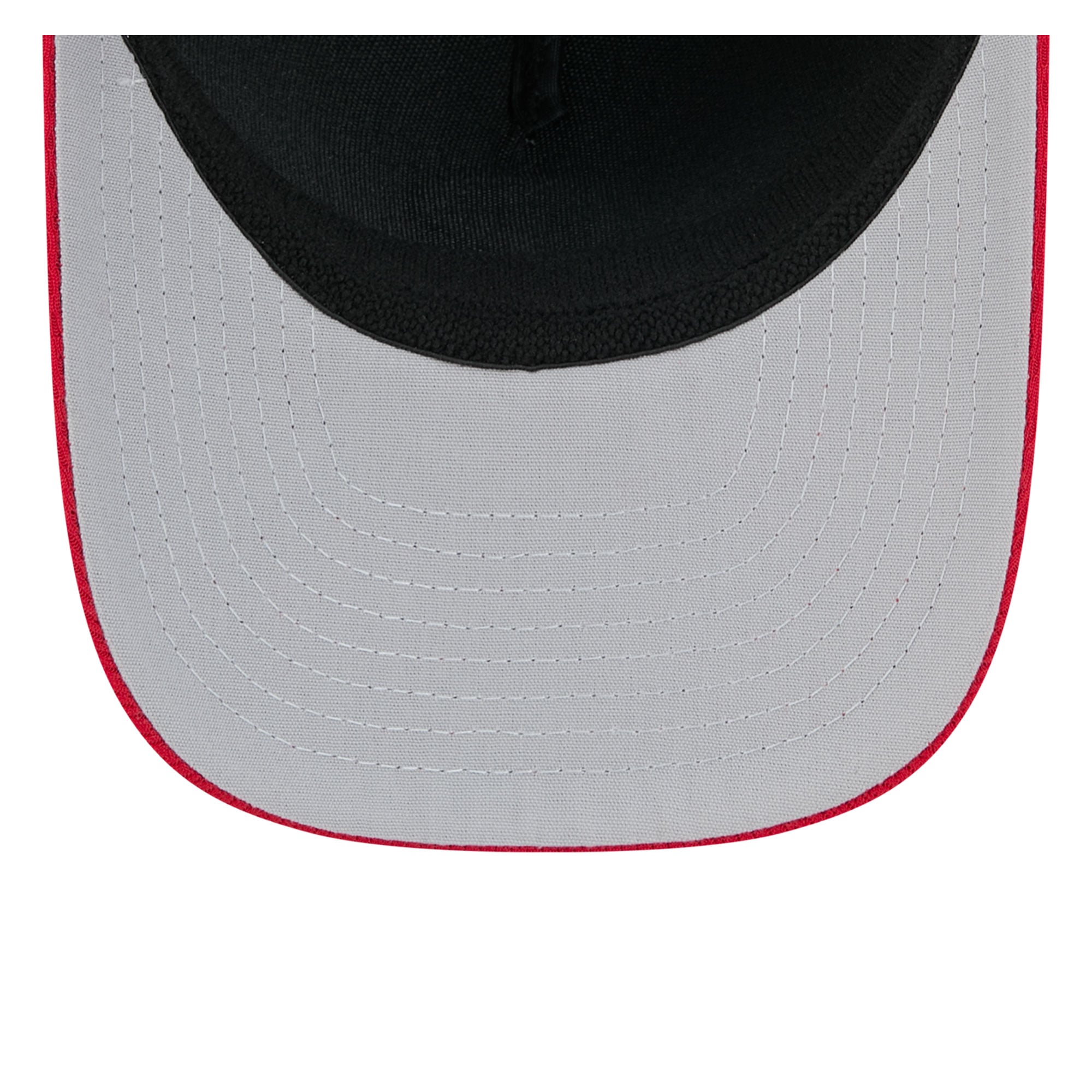 Men's New Era  Gray/Red Philadelphia Phillies Tech 39THIRTY A-Frame Flex Hat