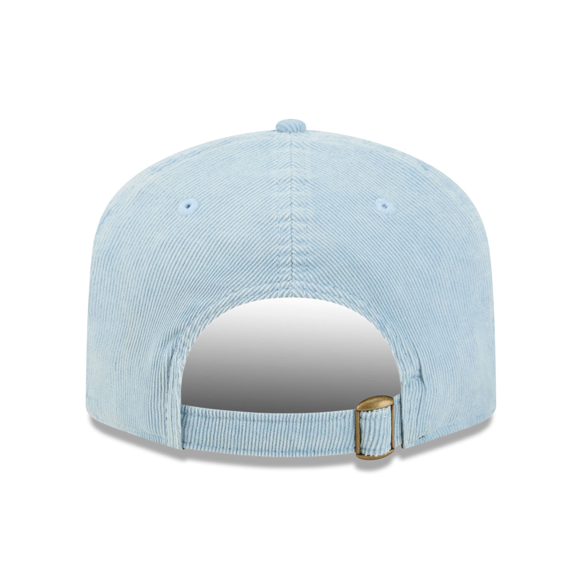 Casquette ajustable New Era 19TWENTY bleu clair en velours côtelé Philadelphia Phillies pour homme