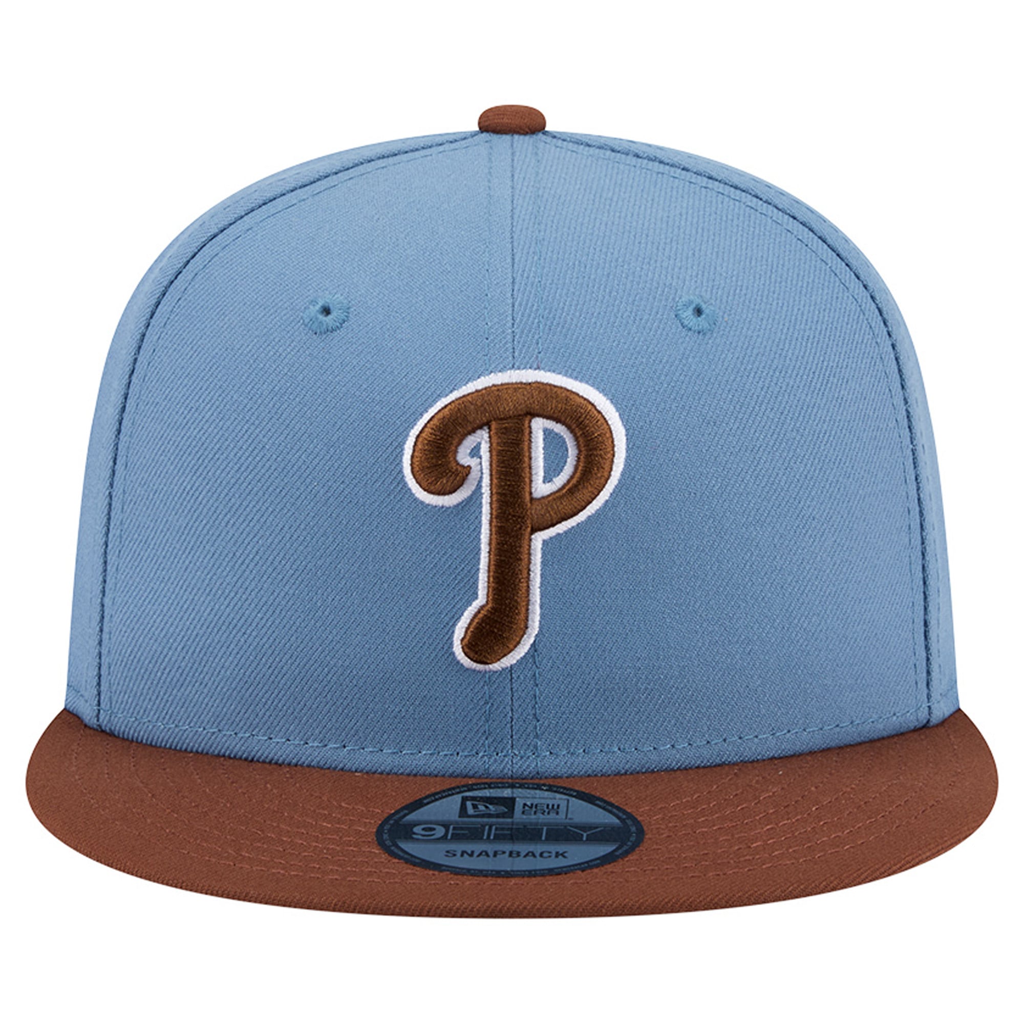 Casquette snapback New Era 9FIFTY pour homme, coloris vert clair/olive, Philadelphia Phillies