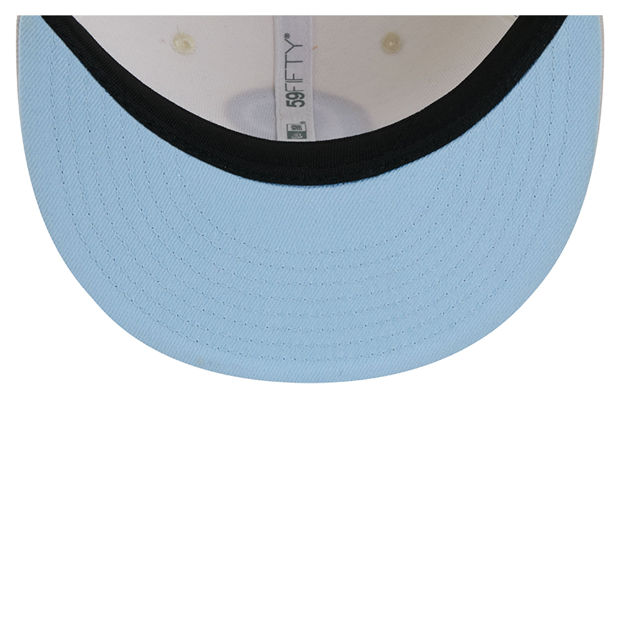 Men's New Era Natural Philadelphia Phillies Crisp Equinox World Series 59FIFTY Fitted Hat