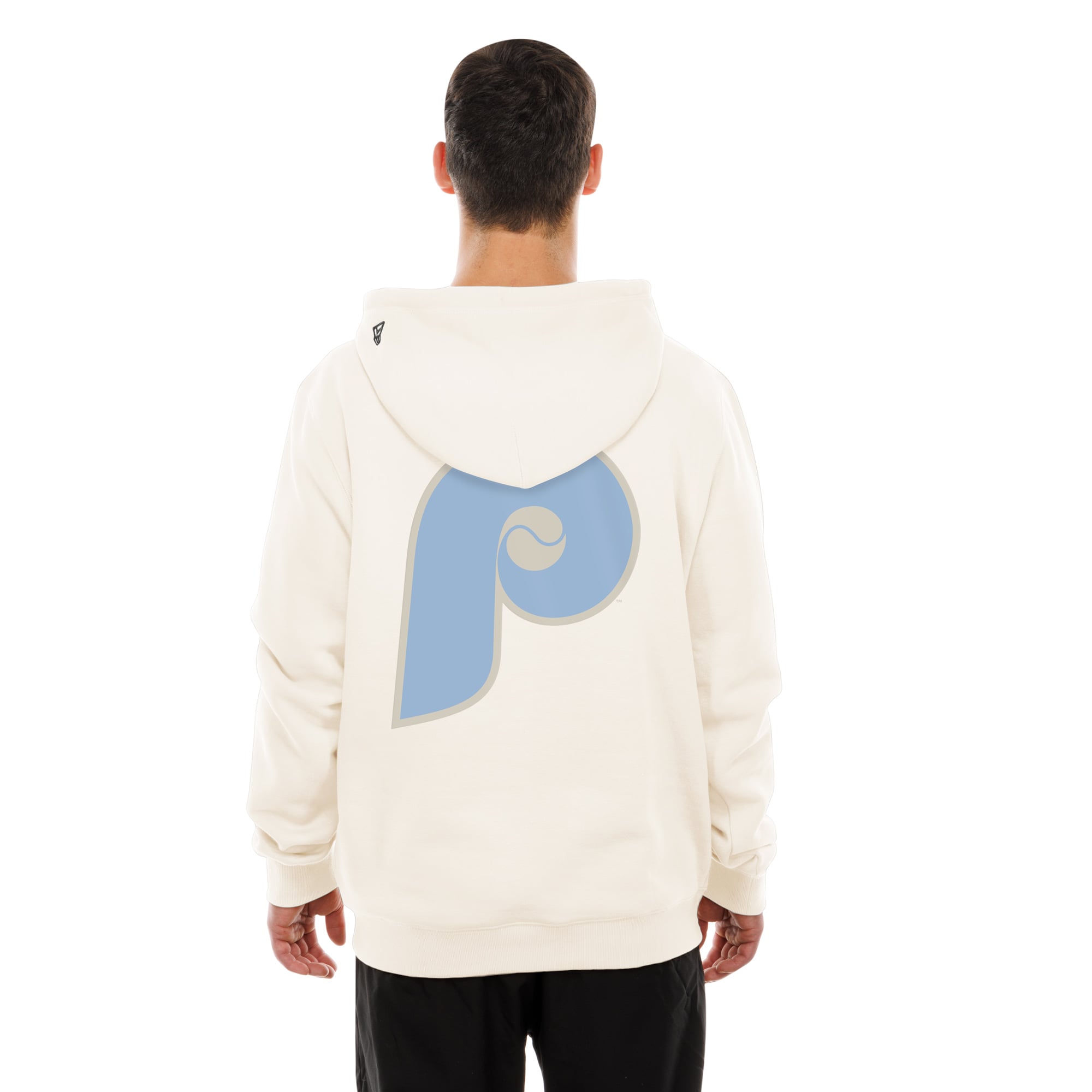 Men's New Era Natural Philadelphia Phillies Equinox Hoodie
