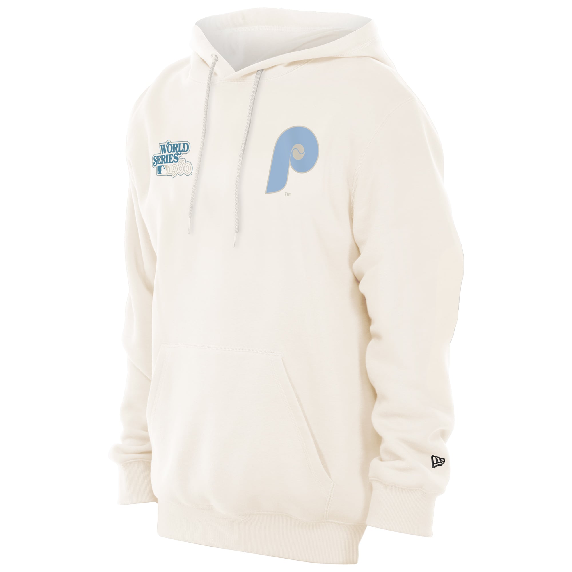 Men's New Era Natural Philadelphia Phillies Equinox Hoodie