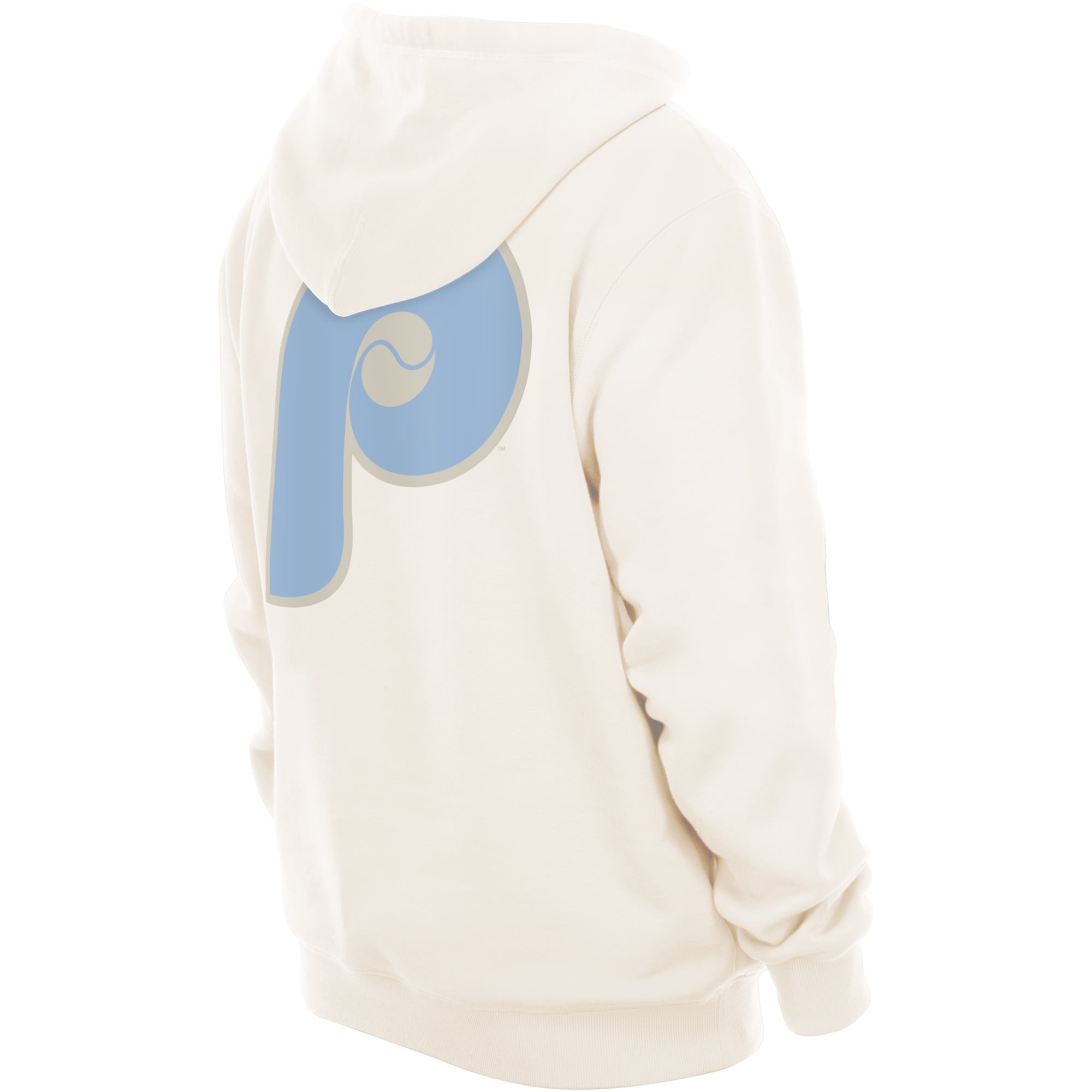Men's New Era Natural Philadelphia Phillies Equinox Hoodie