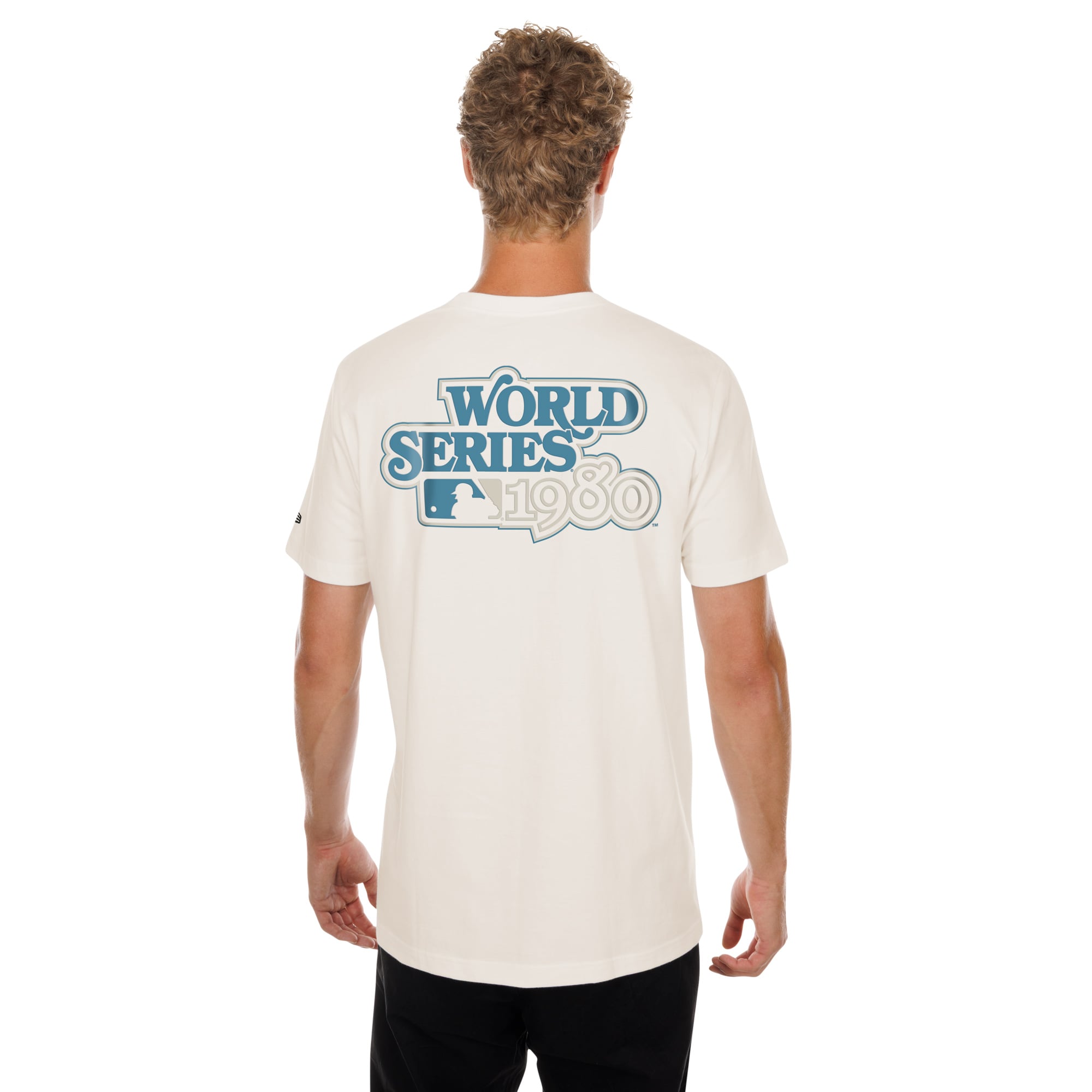 Men's New Era Natural Philadelphia Phillies Equinox T-Shirt