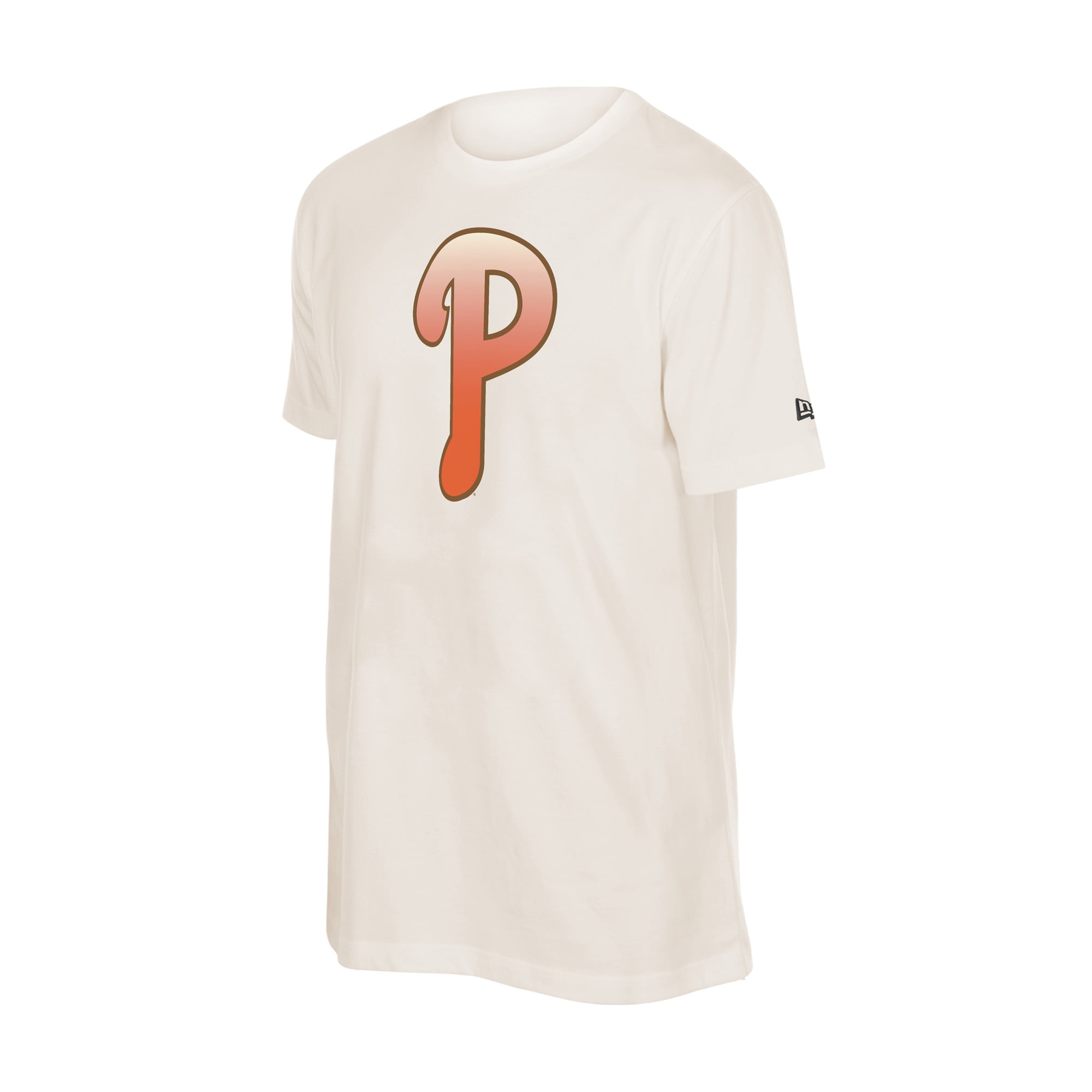 T-shirt homme New Era Natural Philadelphia Phillies Pumpkin Spice